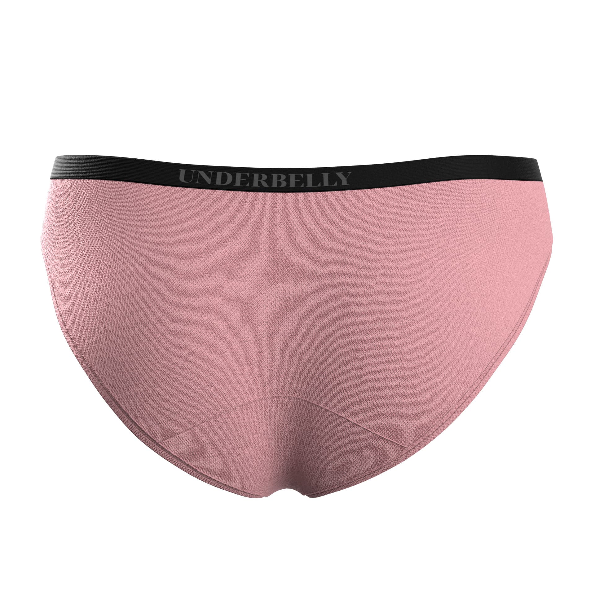 Menstruační kalhotky Underbelly Univers růžové (UNIVERS-RU-EM-2-MM) L - náhled 3