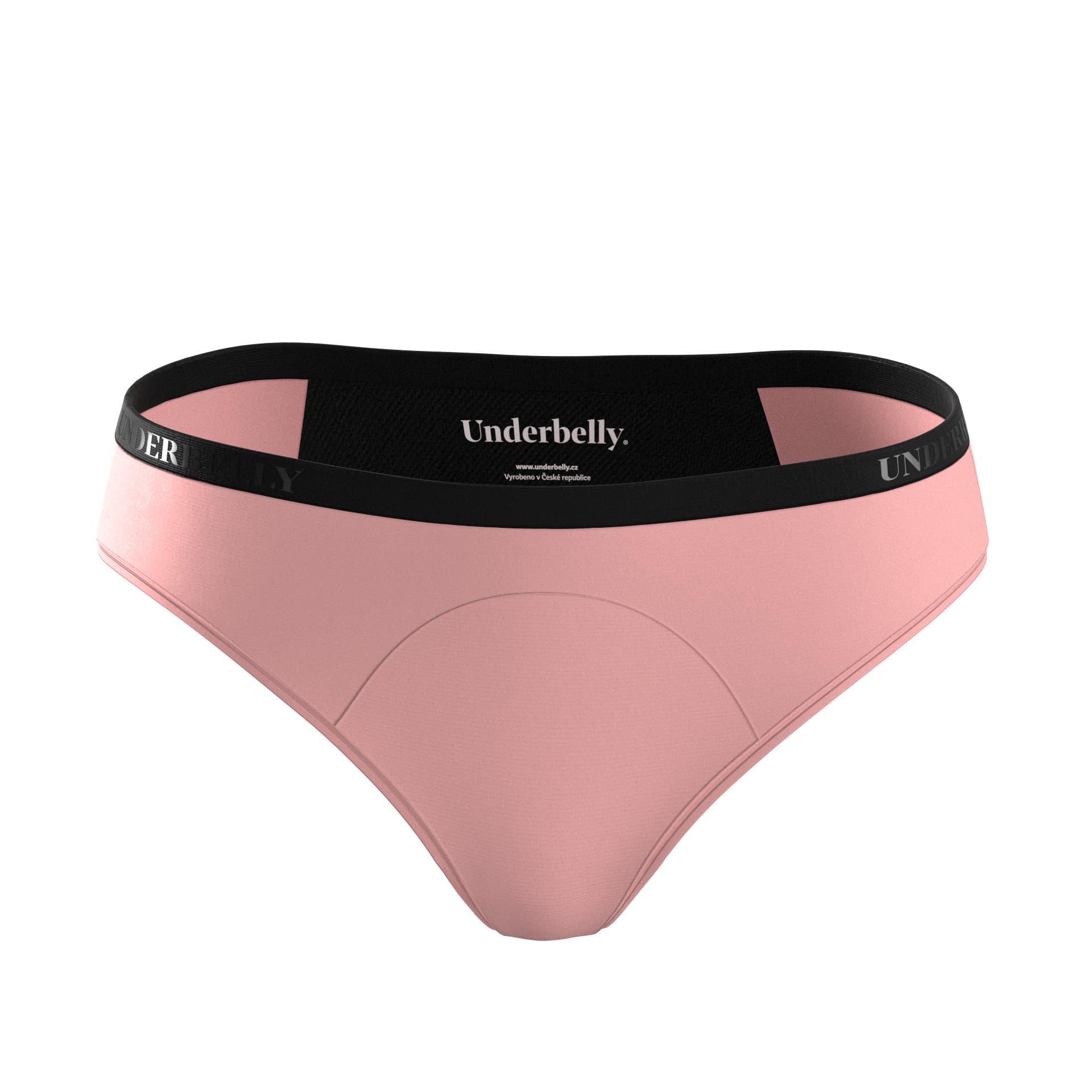 Menstruační kalhotky Underbelly Univers růžové (UNIVERS-RU-EM-3-PAD) L - náhled 1