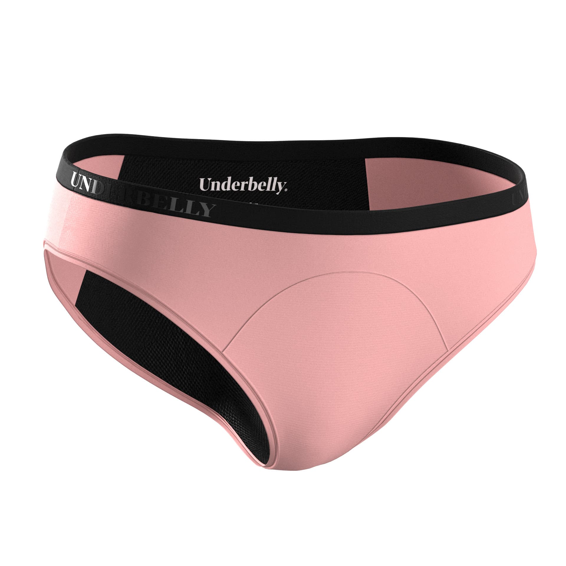 Menstruační kalhotky Underbelly Univers růžové (UNIVERS-RU-EM-3-PAD) L - náhled 2
