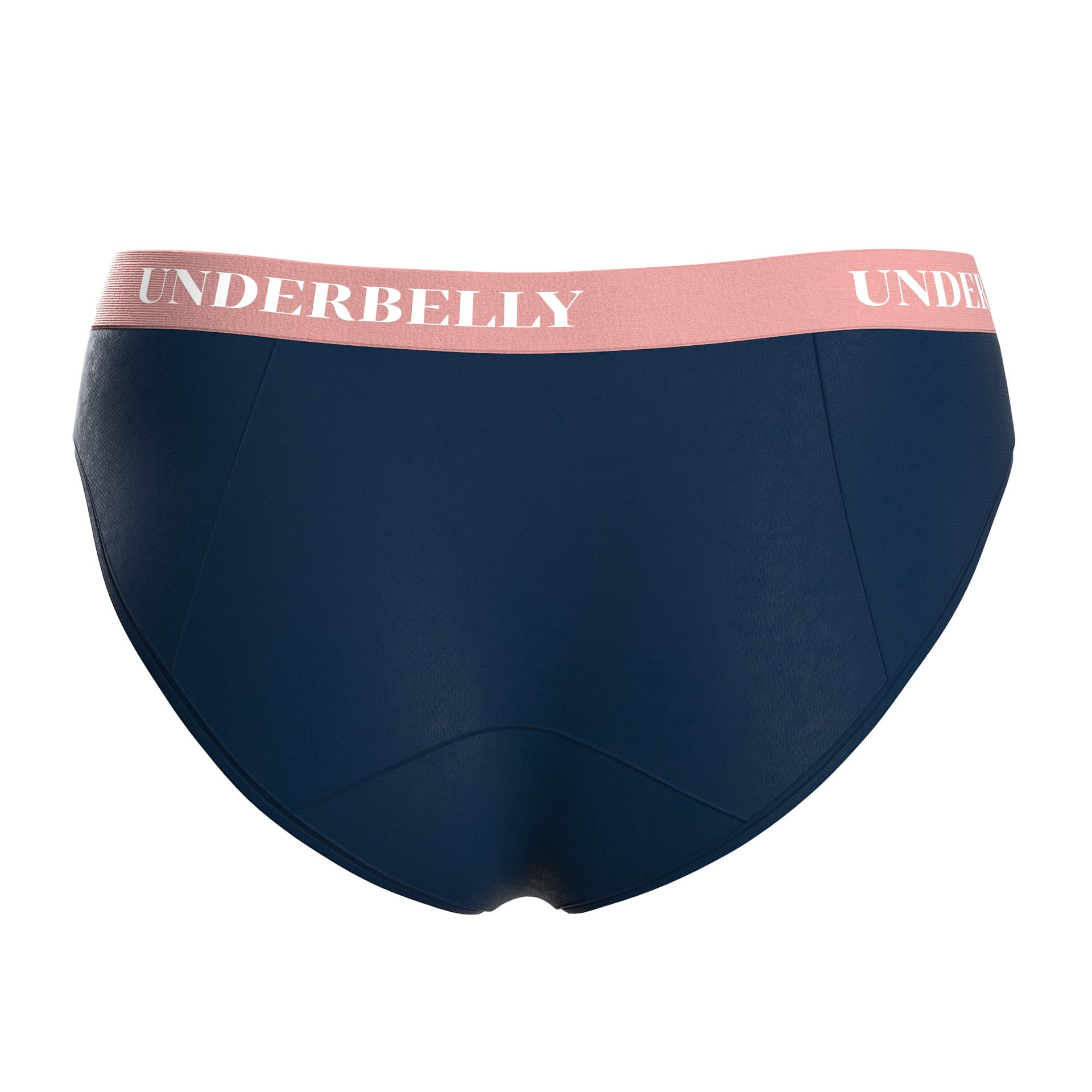 Menstruační kalhotky Underbelly Univers modré (UNIVERS-MO-RU-3-PAD) L - náhled 3