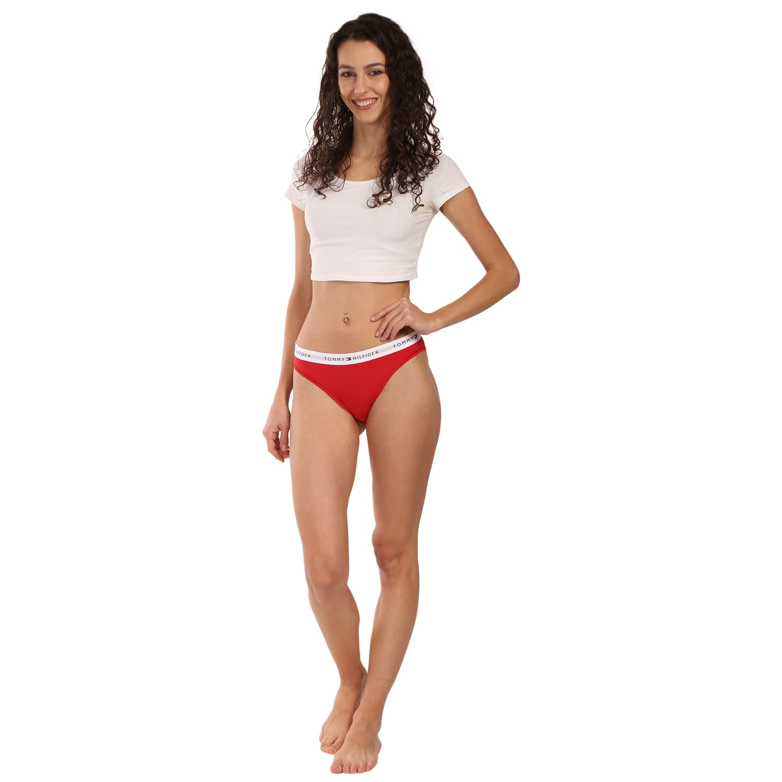 Dámské kalhotky Tommy Hilfiger vícebarevné (UW0UW03859 0Z2) L - náhled 3