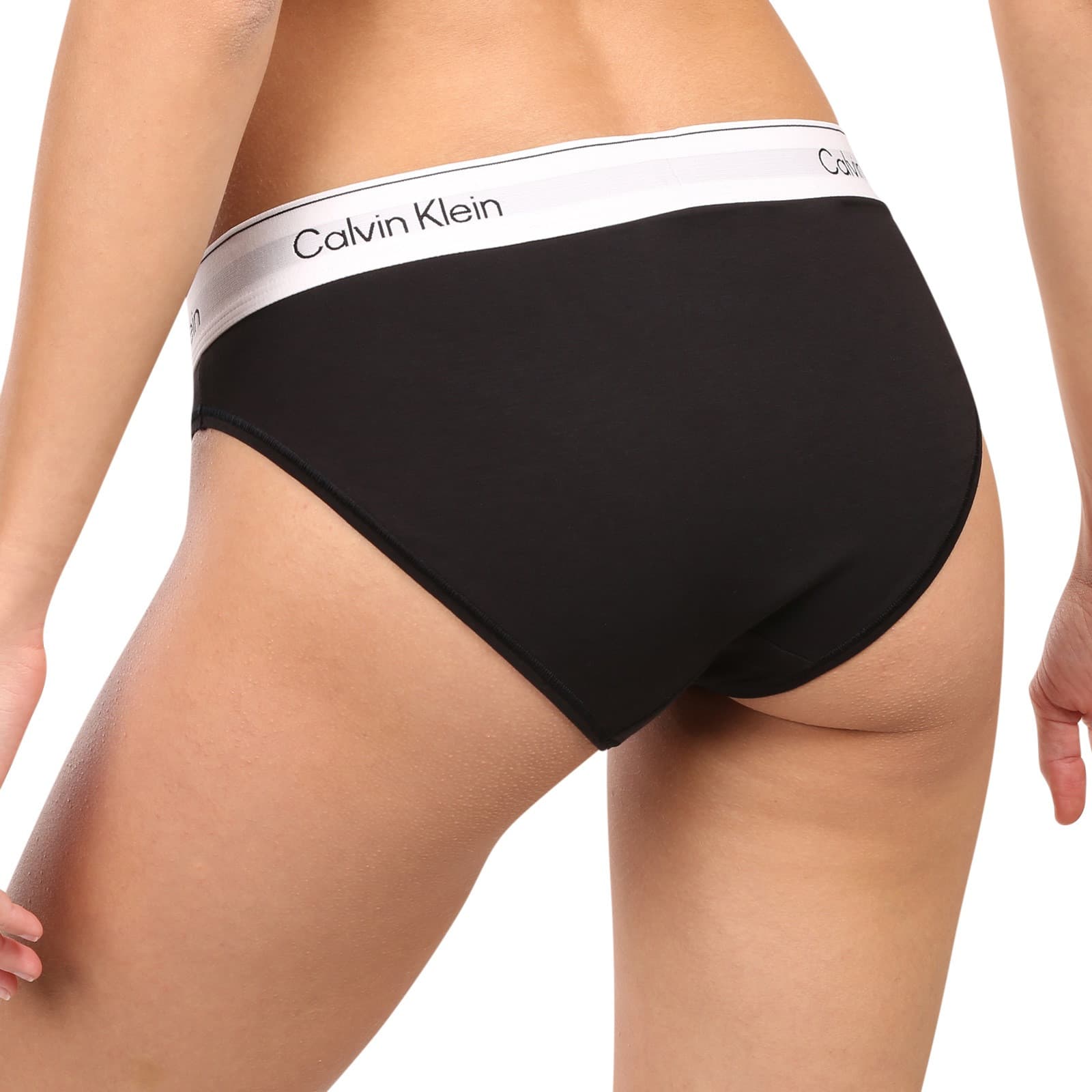 Dámské kalhotky Calvin Klein modré (QF8520-YTM) L - náhled 2