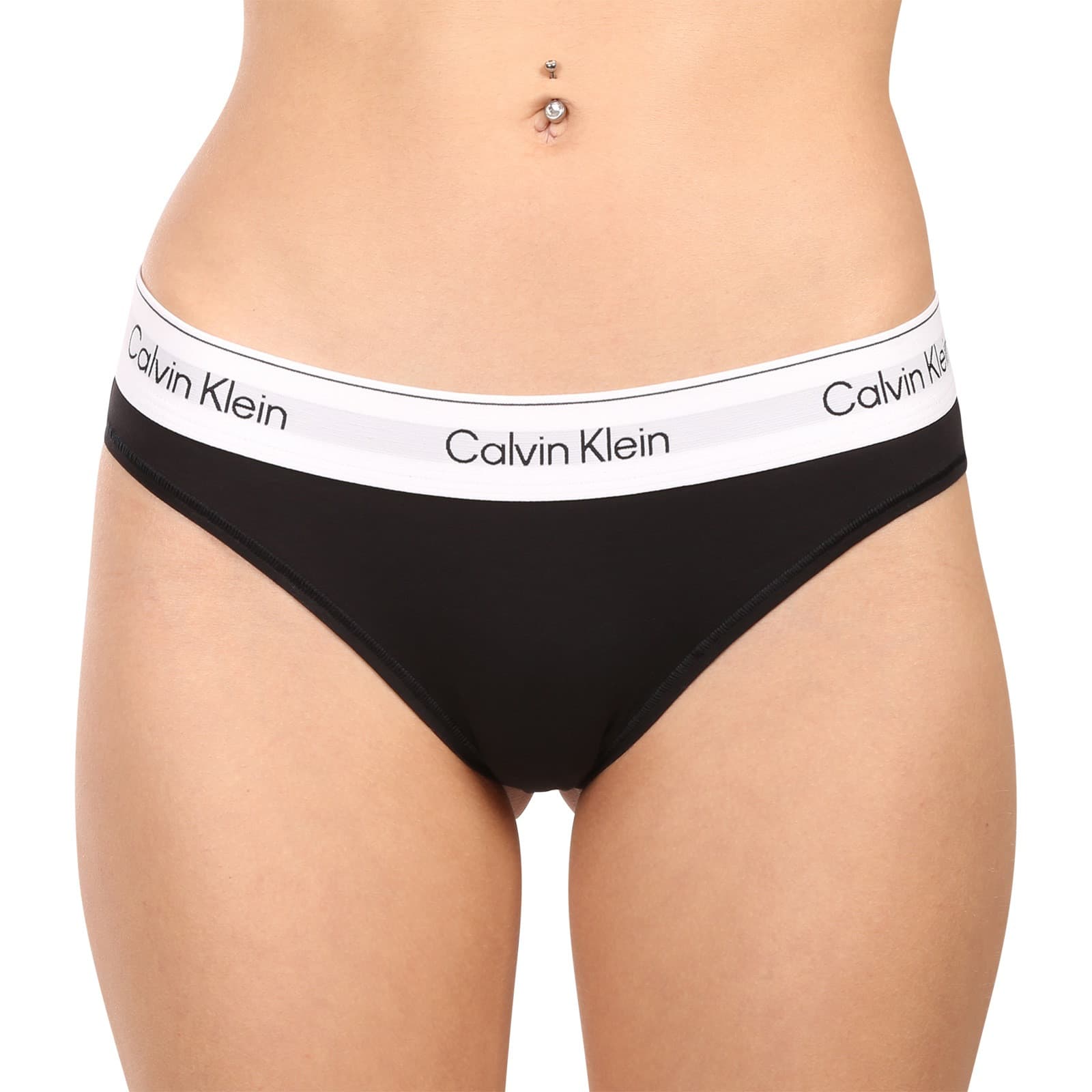 Dámské kalhotky Calvin Klein modré (QF8520-YTM) L - náhled 5
