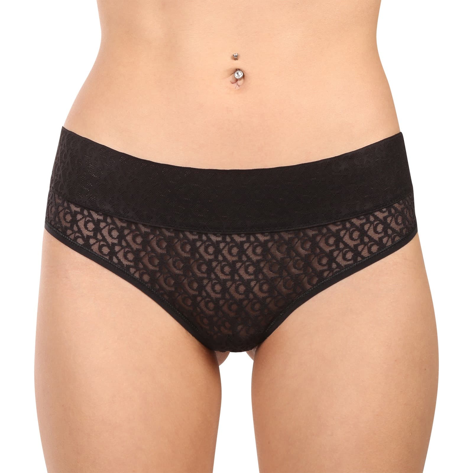 Dámské kalhotky brazilky Calvin Klein modré (QF8522-YTM) 3XL - náhled 5