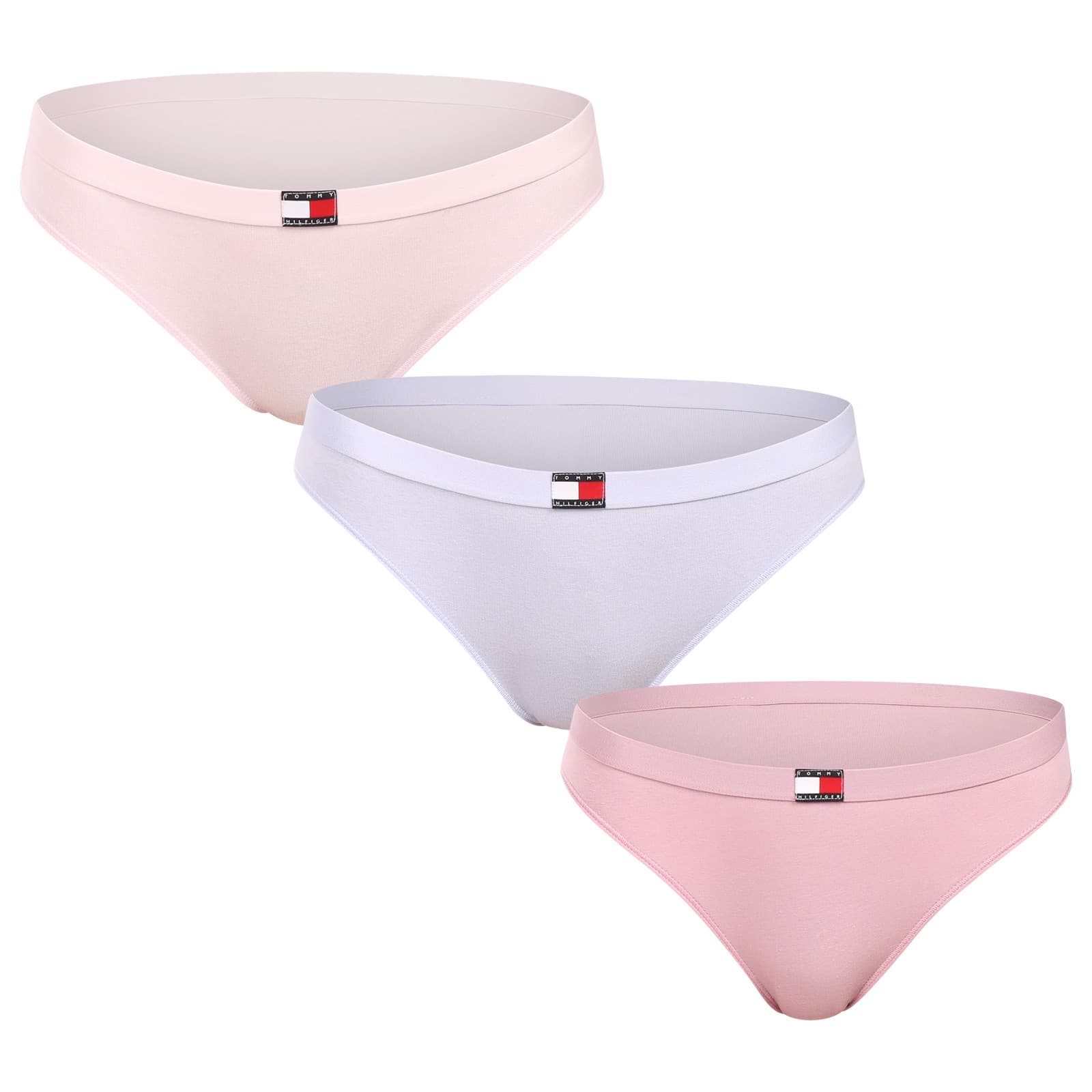 3PACK dámské kalhotky Tommy Hilfiger vícebarevné (UW0UW06131 05E)