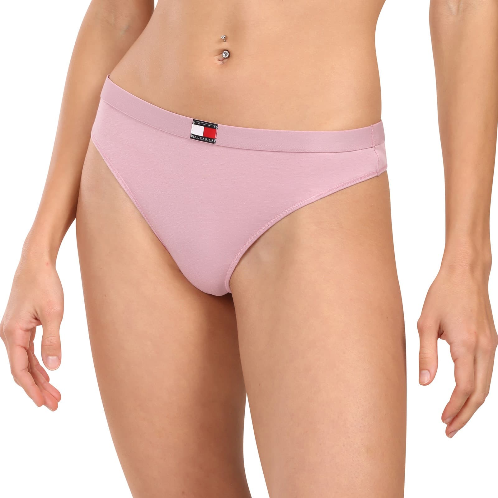 3PACK dámská tanga Tommy Hilfiger vícebarevná (UW0UW06139 0W6) L - náhled 2