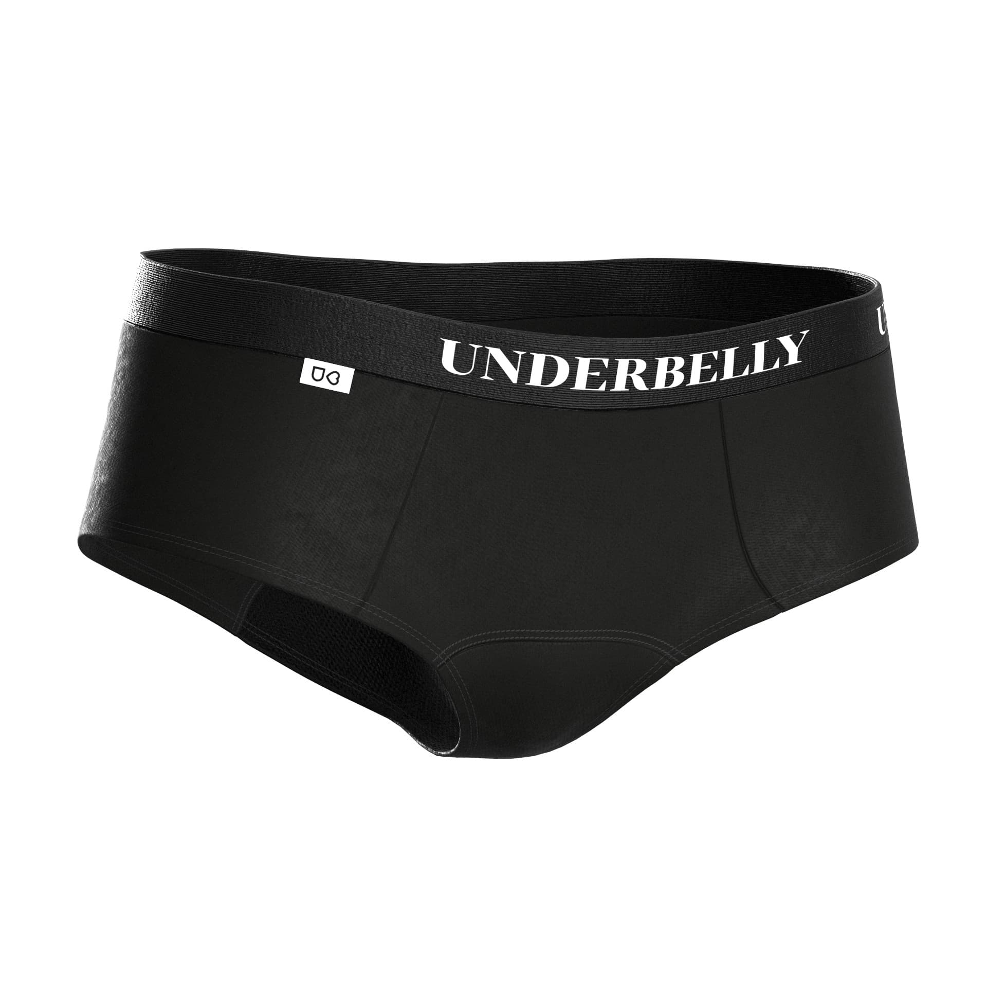 Menstruační kalhotky Underbelly Lowee černé (LOWEE-CE-CE-1-PAD) L - náhled 2