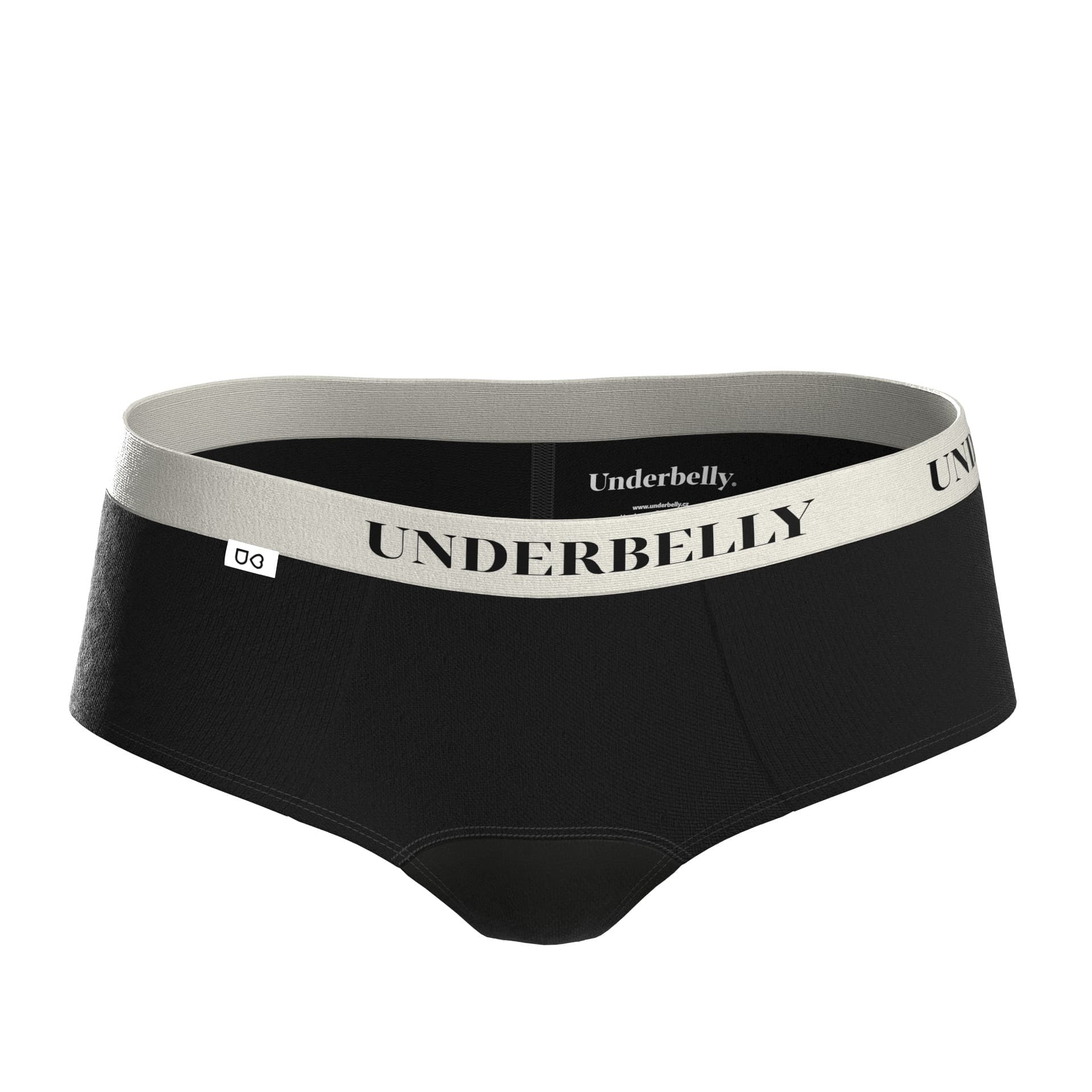 Menstruační kalhotky Underbelly Lowee černé (LOWEE-CE-BI-1-PAD) L - náhled 1