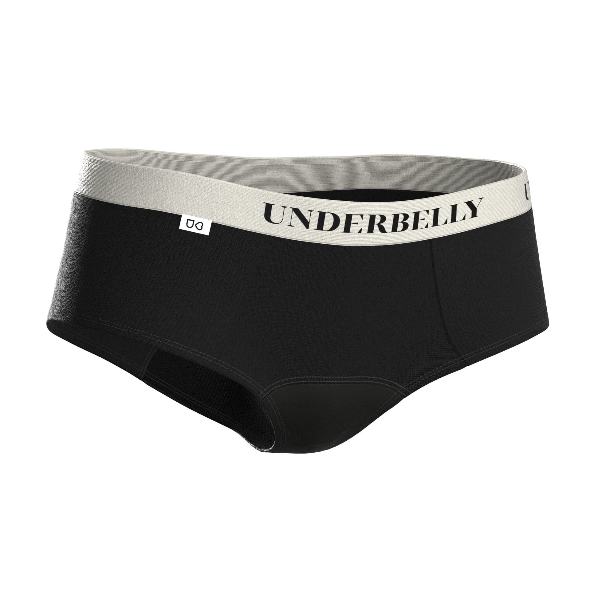 Menstruační kalhotky Underbelly Lowee černé (LOWEE-CE-BI-1-PAD) L - náhled 2