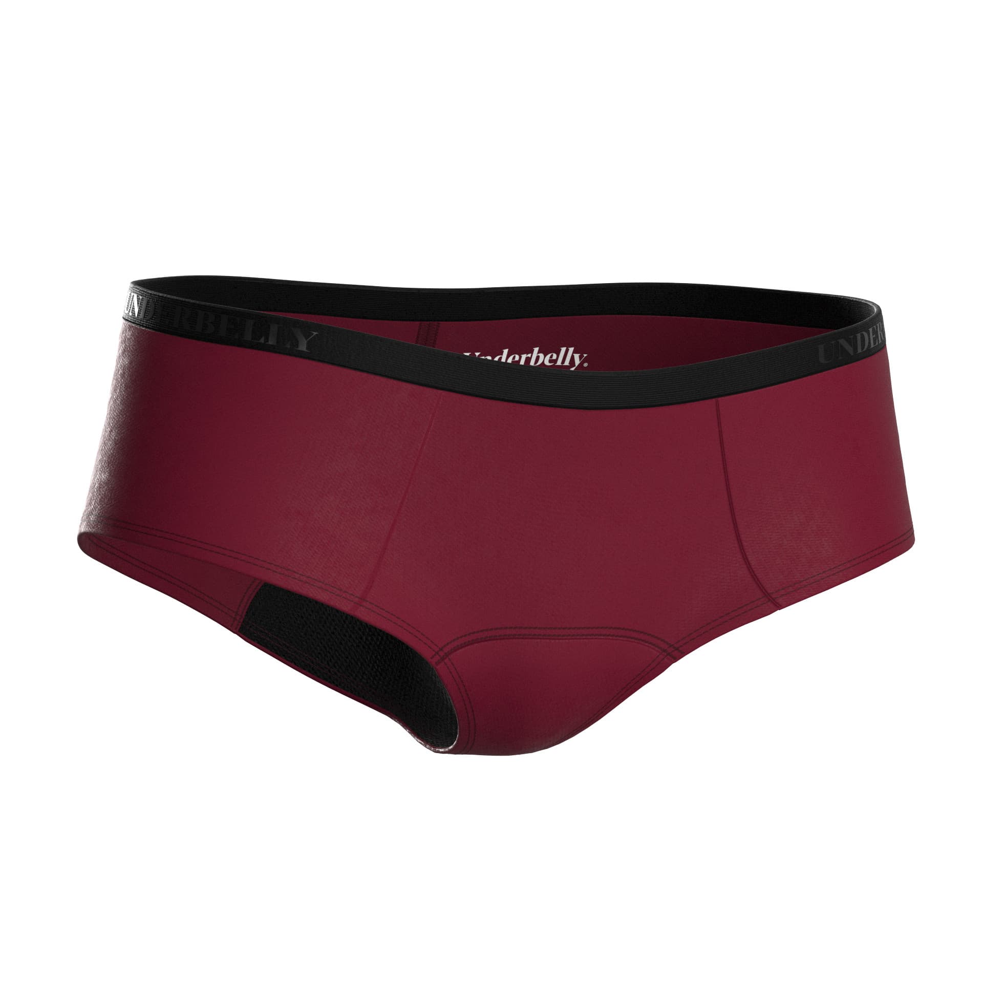 Menstruační kalhotky Underbelly Lowee červené (LOWEE-BO-EM-1-PAD) L - náhled 2