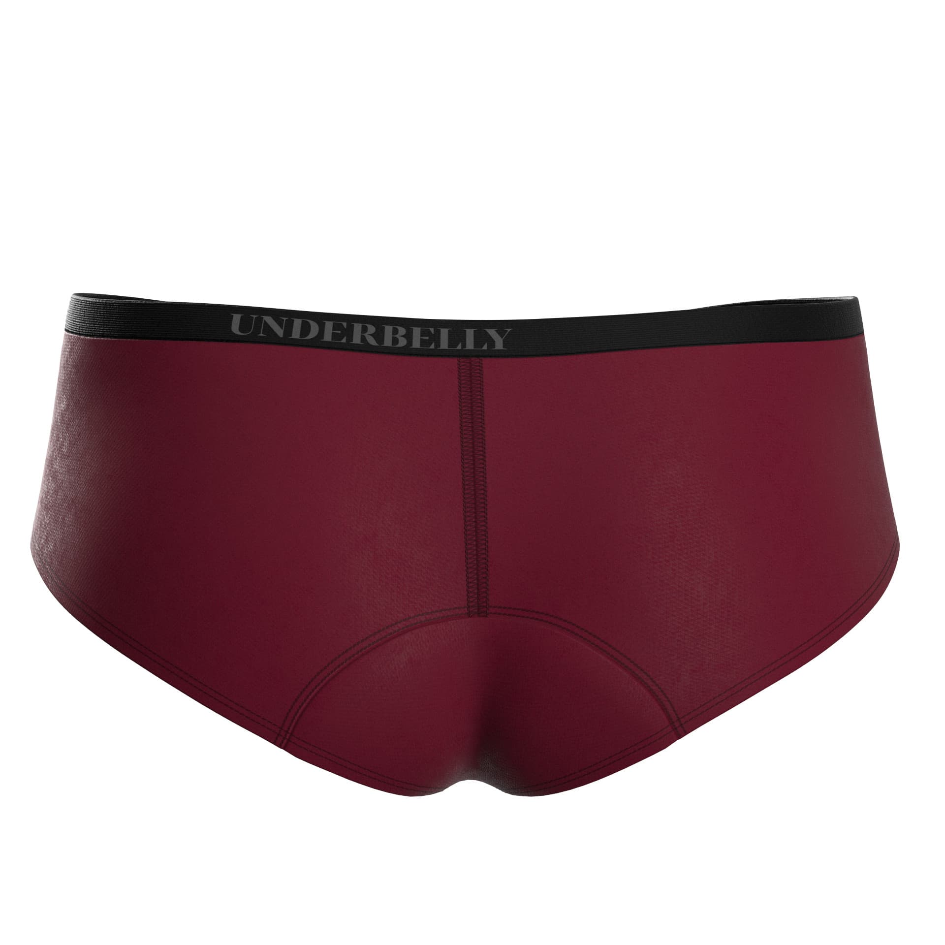 Menstruační kalhotky Underbelly Lowee červené (LOWEE-BO-EM-1-PAD) L - náhled 3