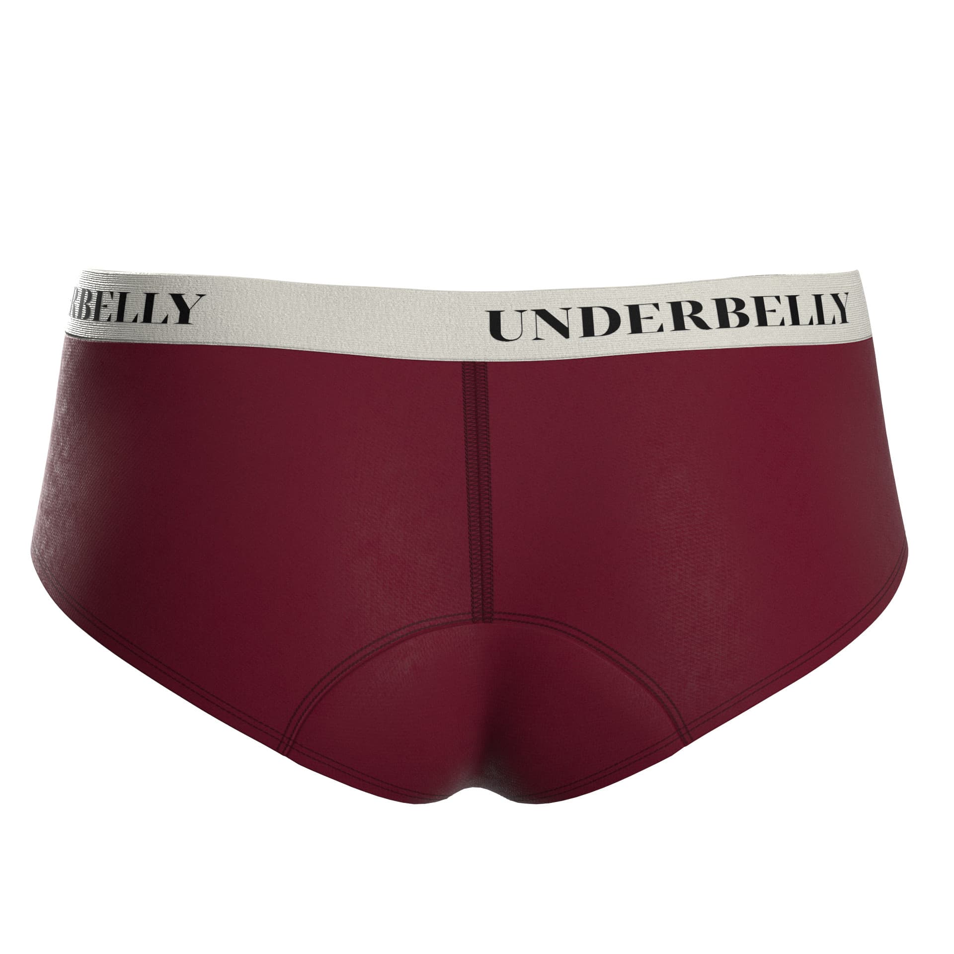 Menstruační kalhotky Underbelly Lowee červené (LOWEE-BO-BI-1-PAD) L - náhled 3