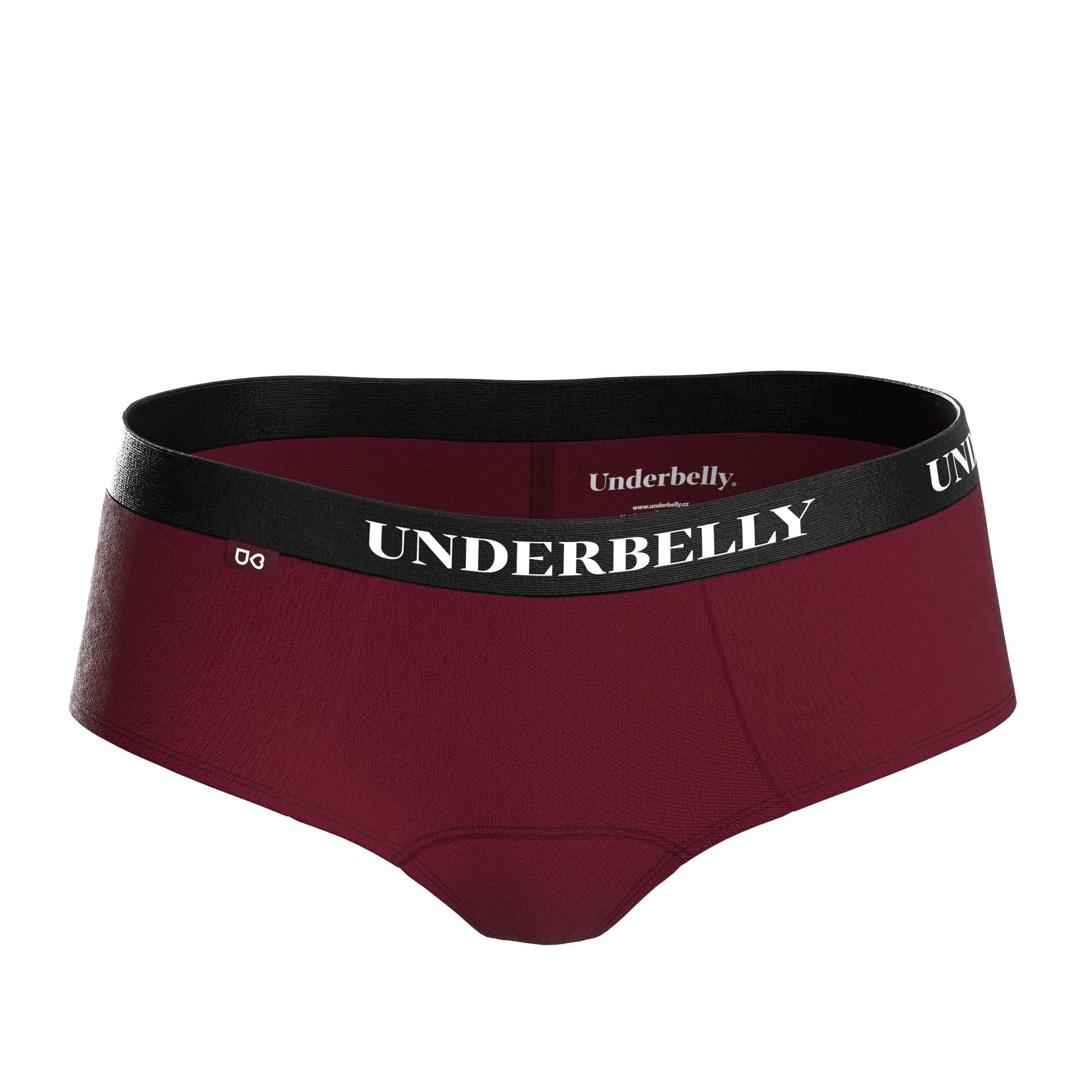 Menstruační kalhotky Underbelly Lowee červené (LOWEE-BO-CE-1-MM) L - náhled 1