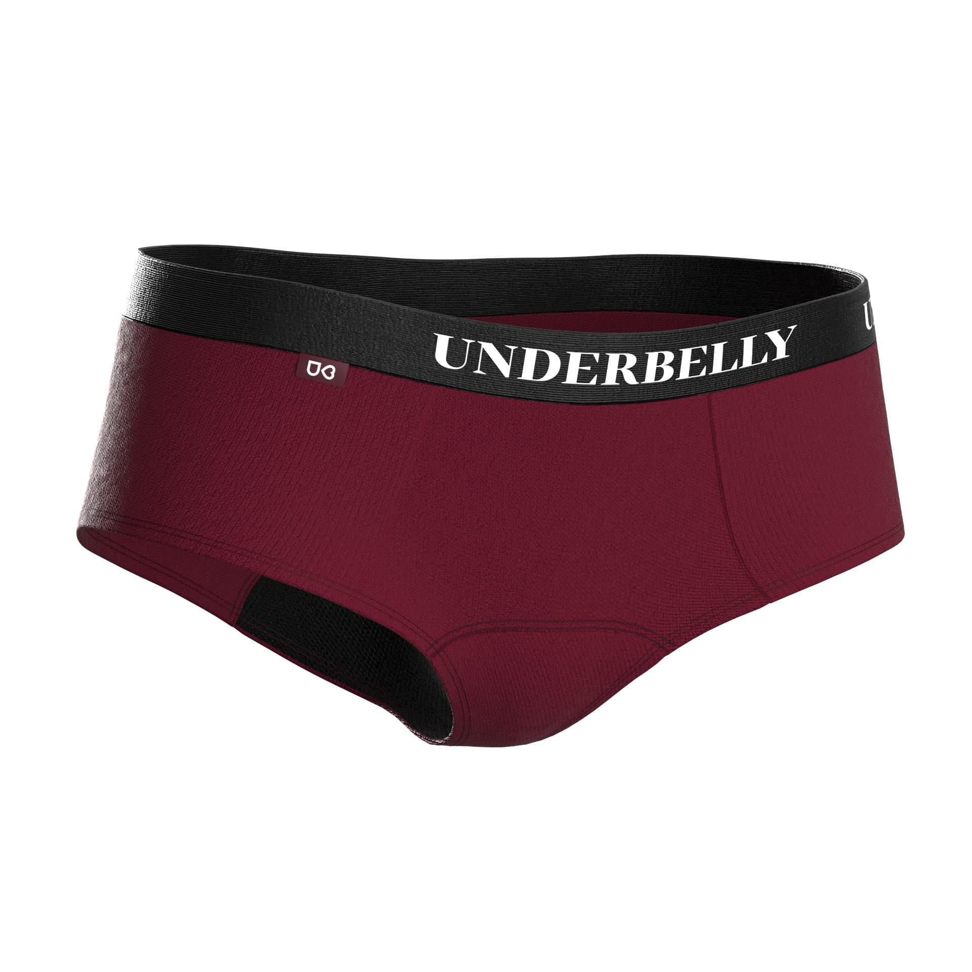 Menstruační kalhotky Underbelly Lowee červené (LOWEE-BO-CE-1-MM) L - náhled 2