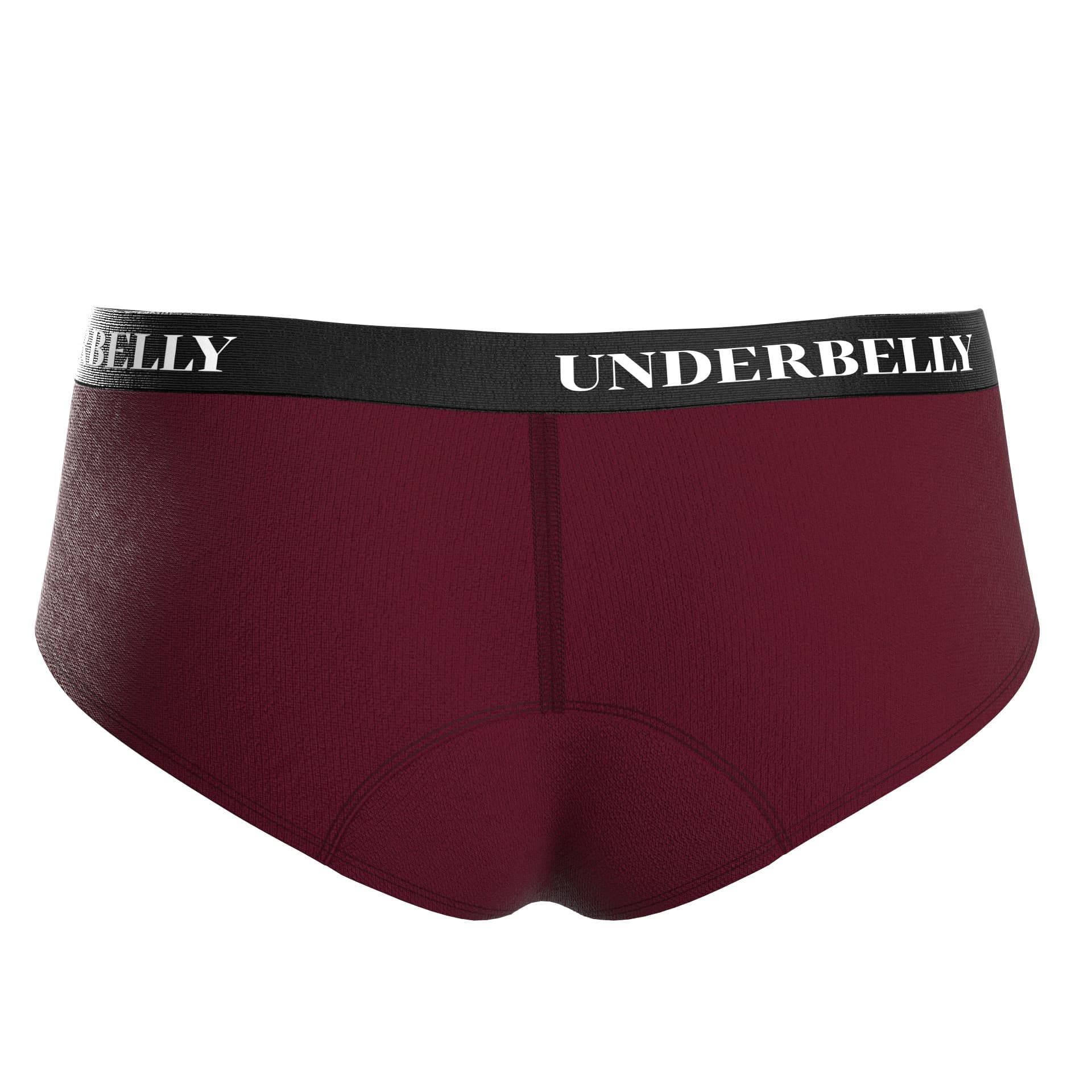Menstruační kalhotky Underbelly Lowee červené (LOWEE-BO-CE-1-MM) L - náhled 3