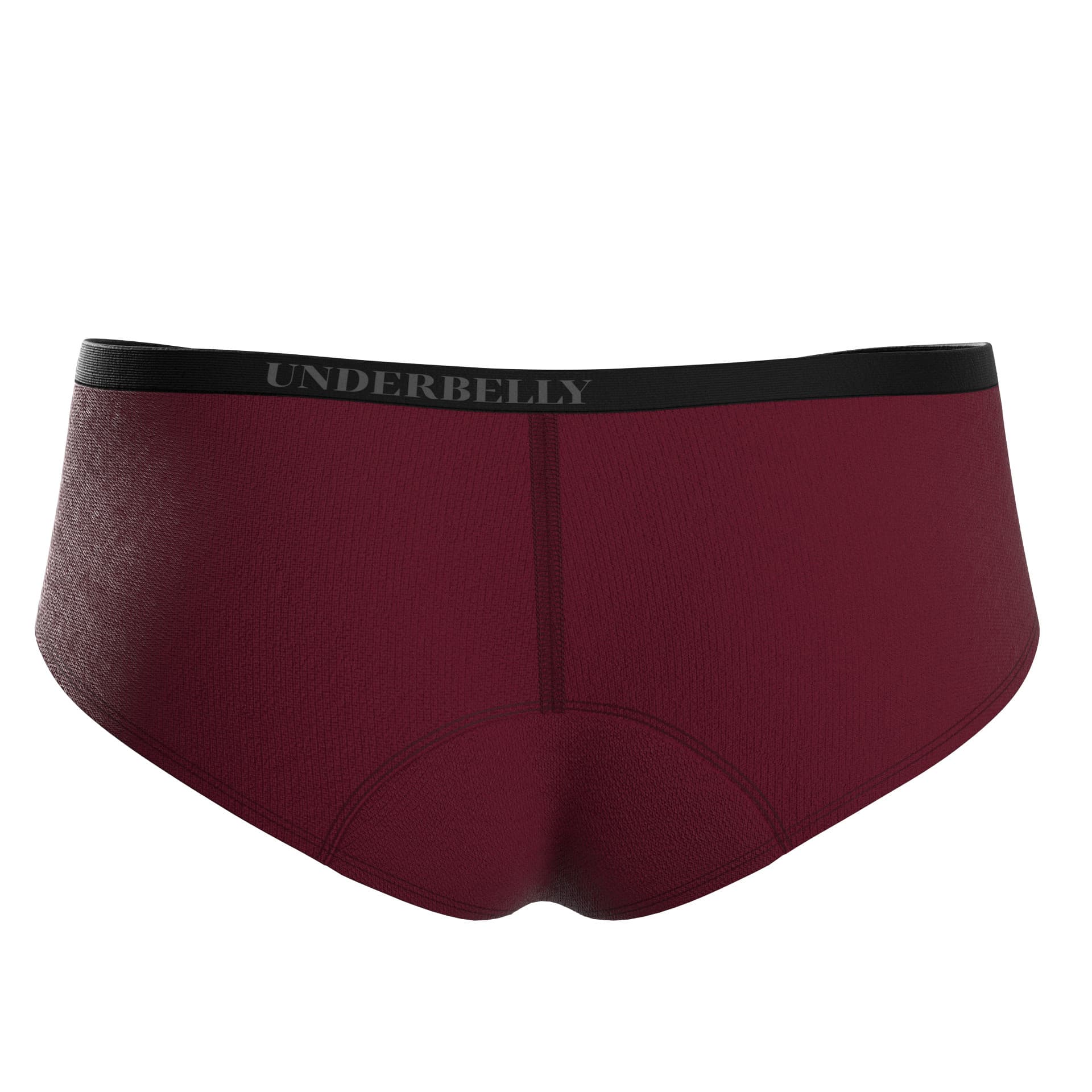 Menstruační kalhotky Underbelly Lowee červené (LOWEE-BO-EM-1-MM) L - náhled 3