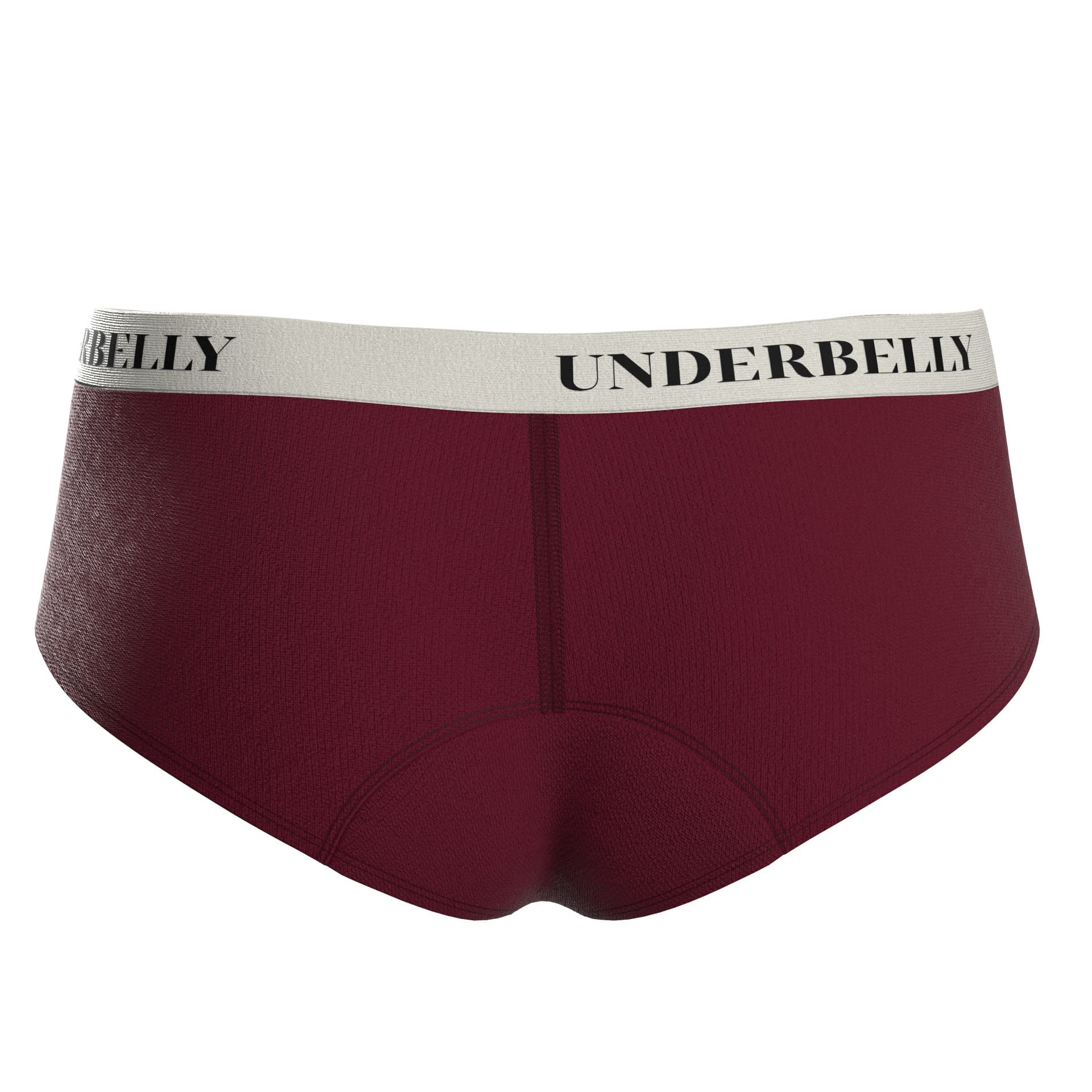 Menstruační kalhotky Underbelly Lowee červené (LOWEE-BO-BI-1-MM) L - náhled 3
