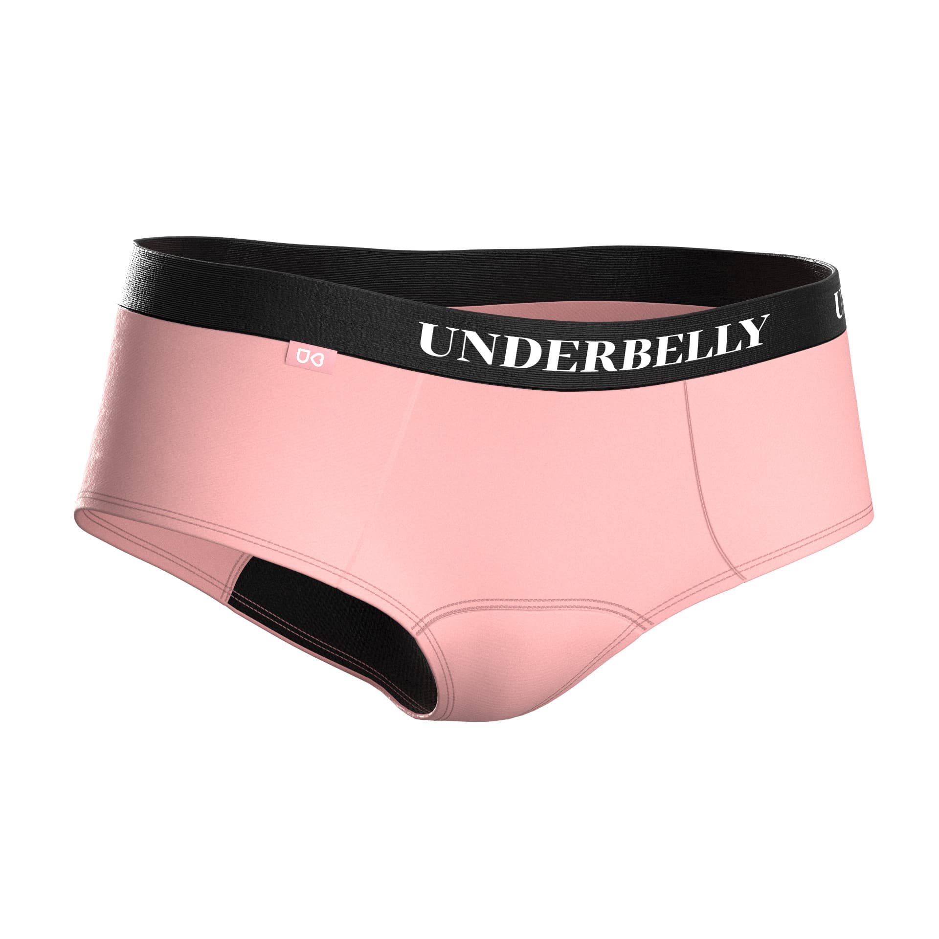 Menstruační kalhotky Underbelly Lowee růžové (LOWEE-RU-CE-1-PAD) L - náhled 2