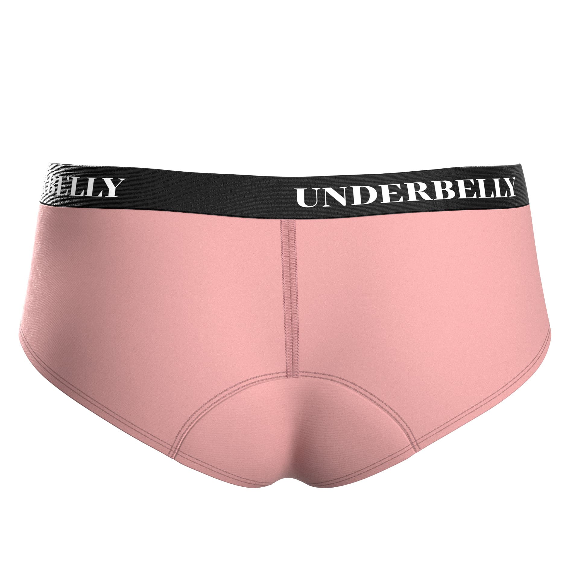 Menstruační kalhotky Underbelly Lowee růžové (LOWEE-RU-CE-1-PAD) L - náhled 3