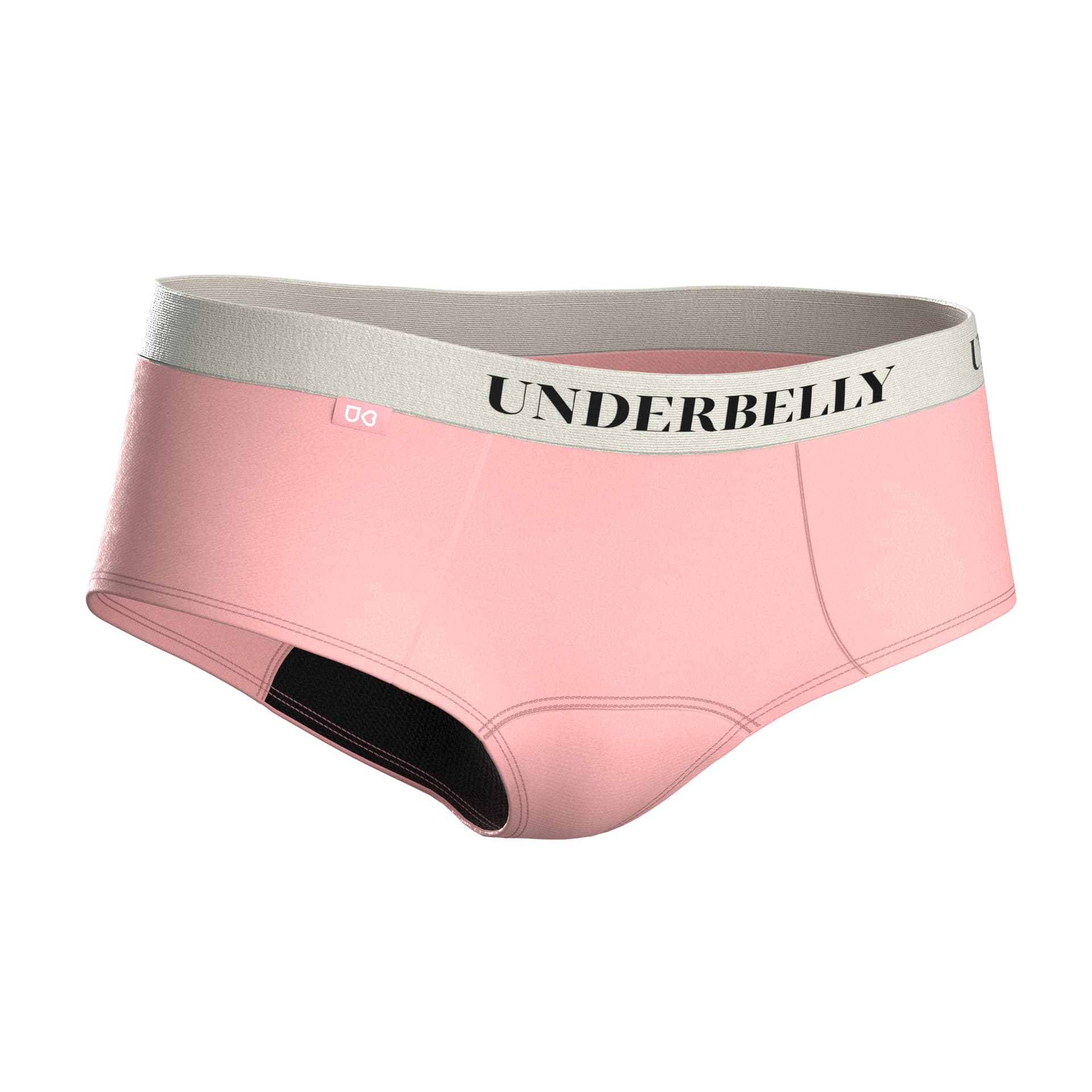 Menstruační kalhotky Underbelly Lowee růžové (LOWEE-RU-BI-1-PAD) L - náhled 2