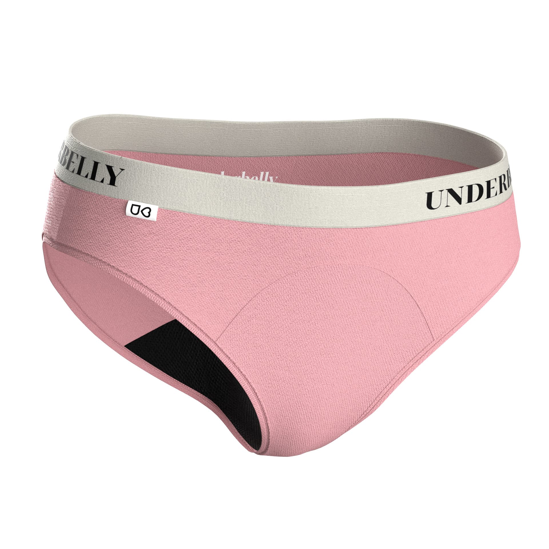 Menstruační kalhotky Underbelly Univers růžové (UNIVERS-RU-BI-3-MM) L - náhled 2
