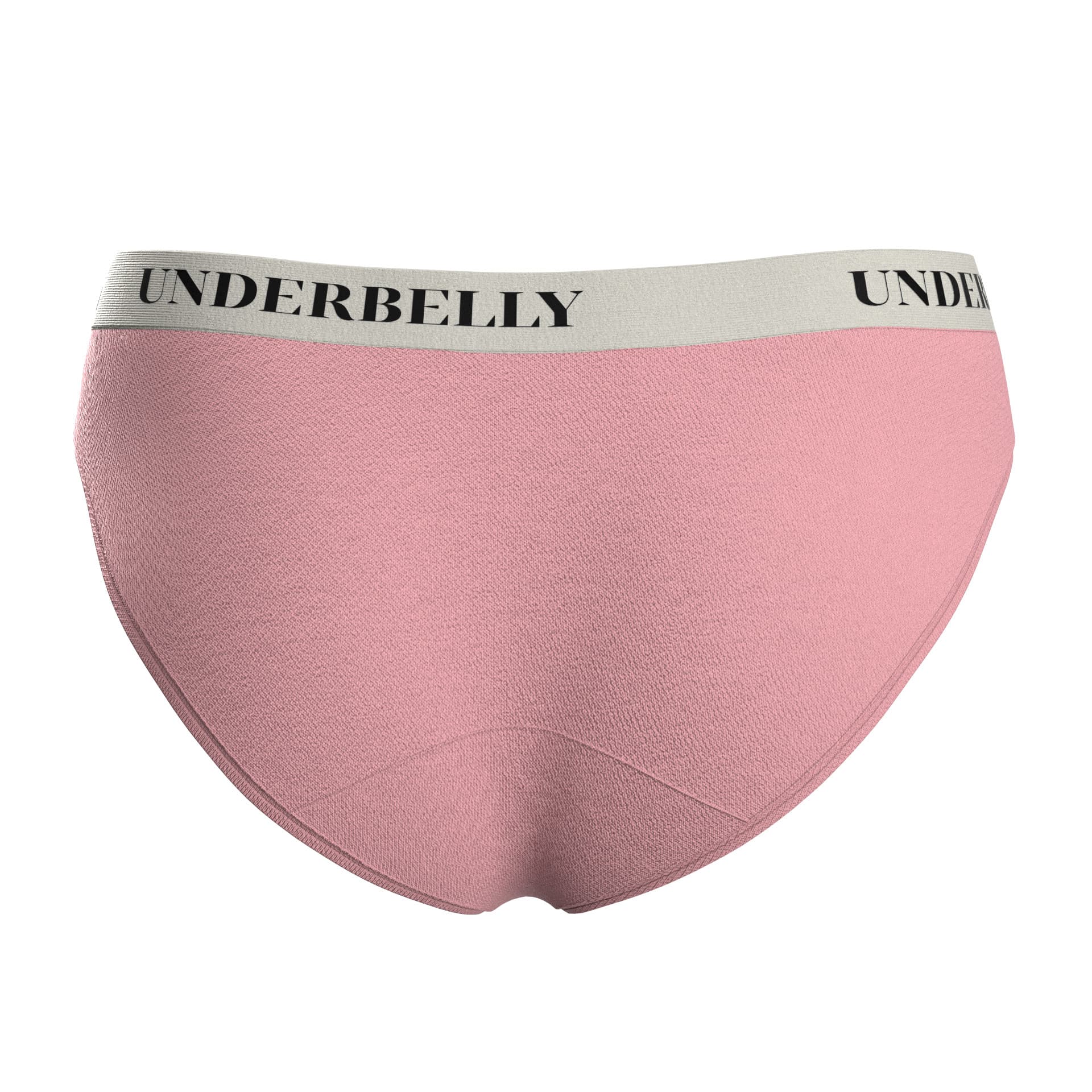 Menstruační kalhotky Underbelly Univers růžové (UNIVERS-RU-BI-3-MM) L - náhled 3