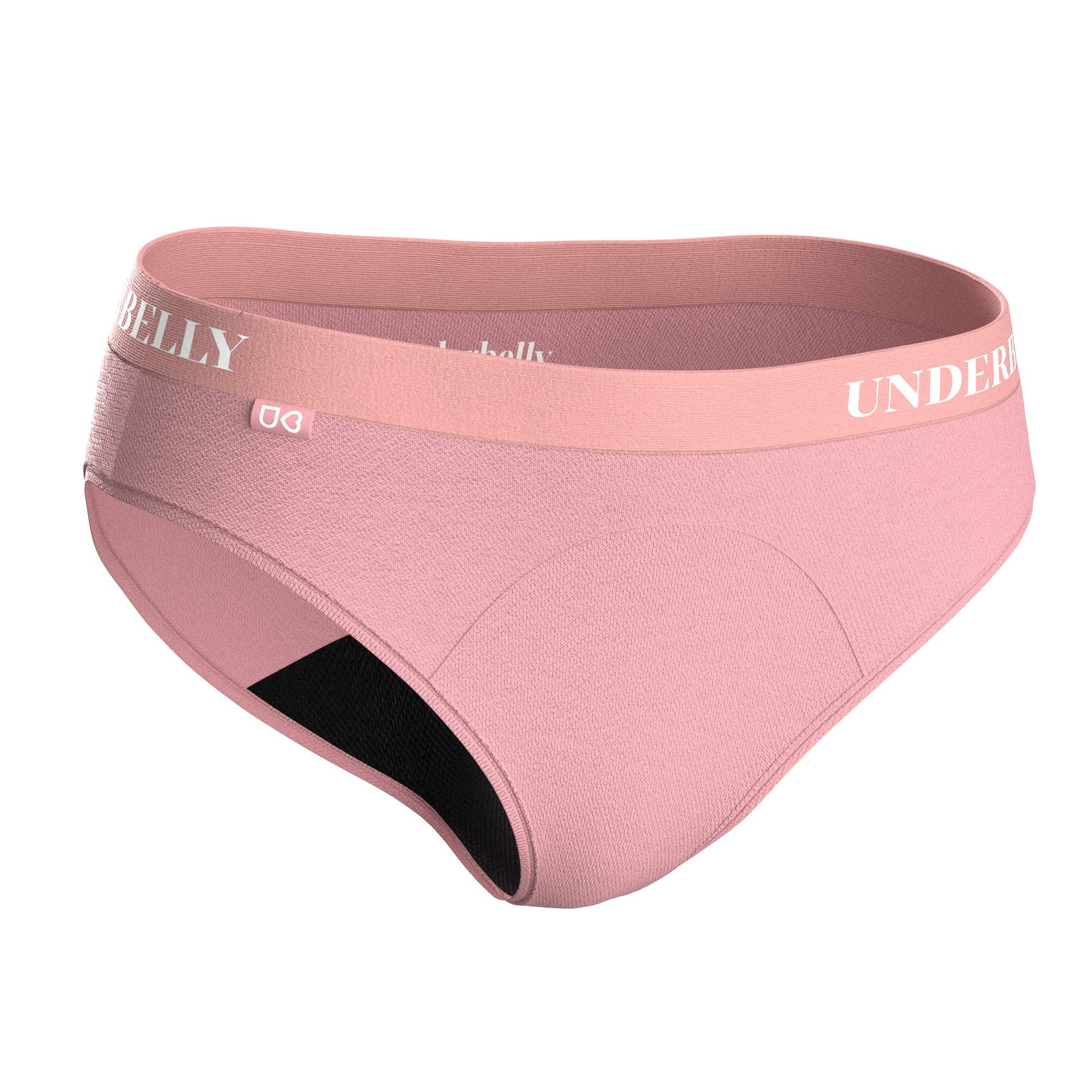 Menstruační kalhotky Underbelly Univers růžové (UNIVERS-RU-RU-1-MM) L - náhled 2