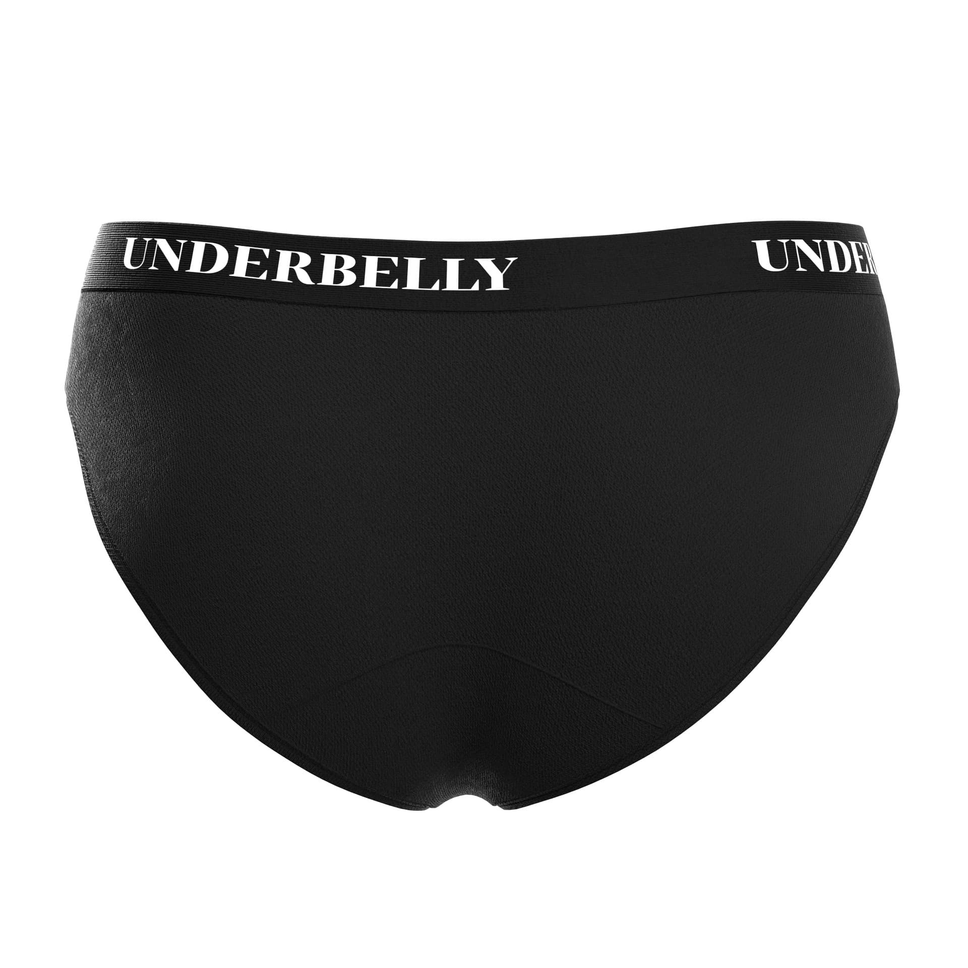 Menstruační kalhotky Underbelly Univers černé (UNIVERS-CE-CE-1-MM) L - náhled 3