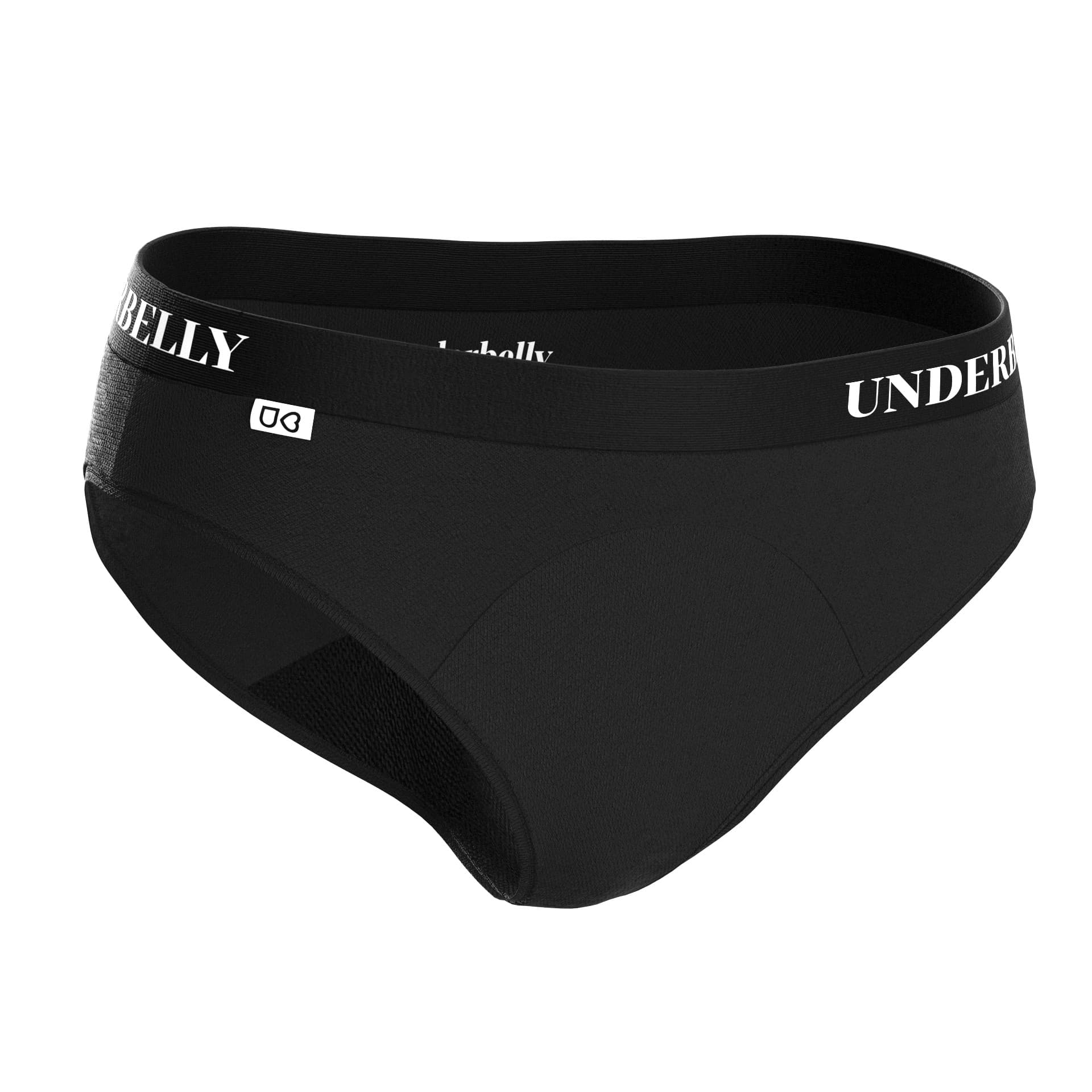 Menstruační kalhotky Underbelly Univers černé (UNIVERS-CE-CE-1-MM) L - náhled 2