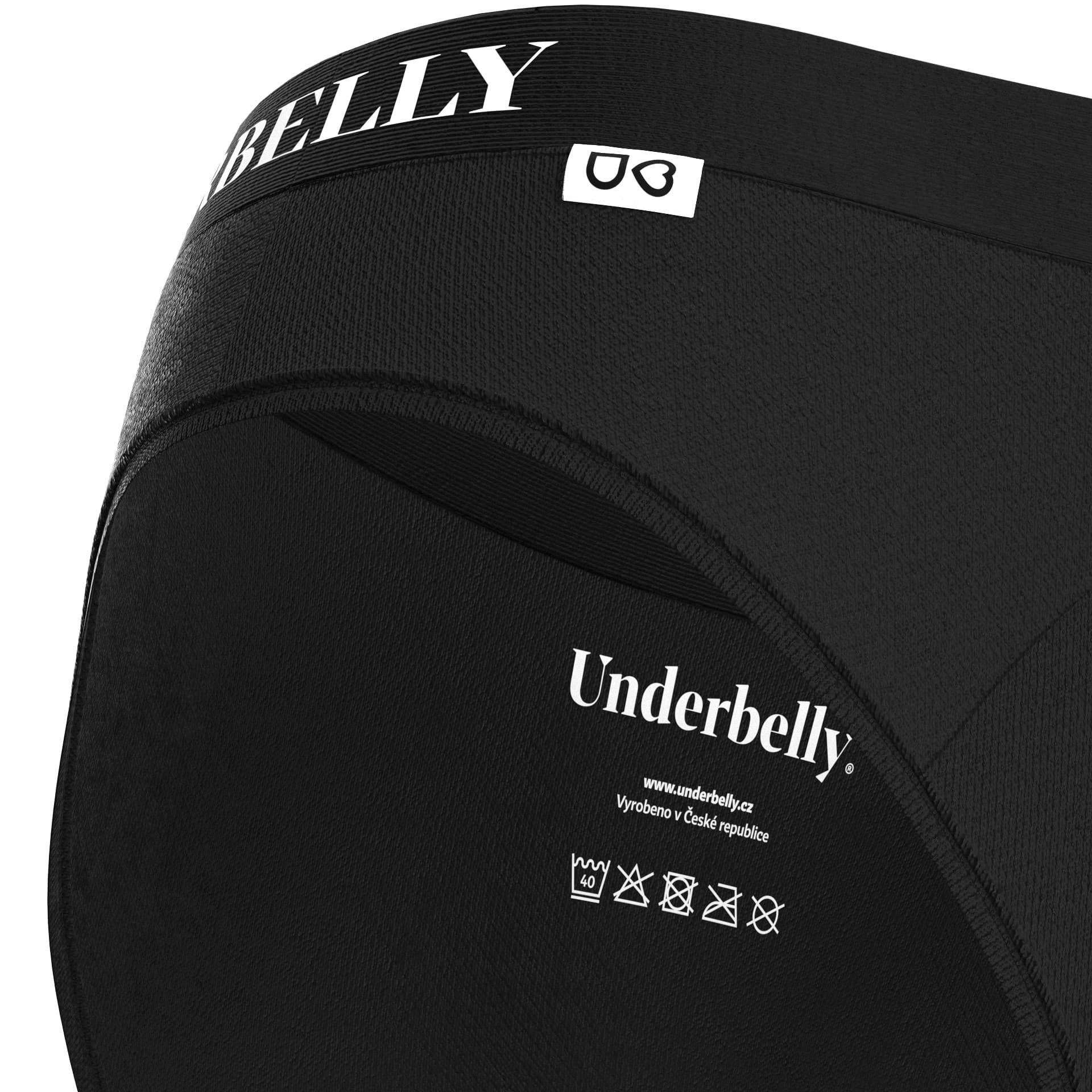 Menstruační kalhotky Underbelly Univers černé (UNIVERS-CE-CE-1-MM) L - náhled 4