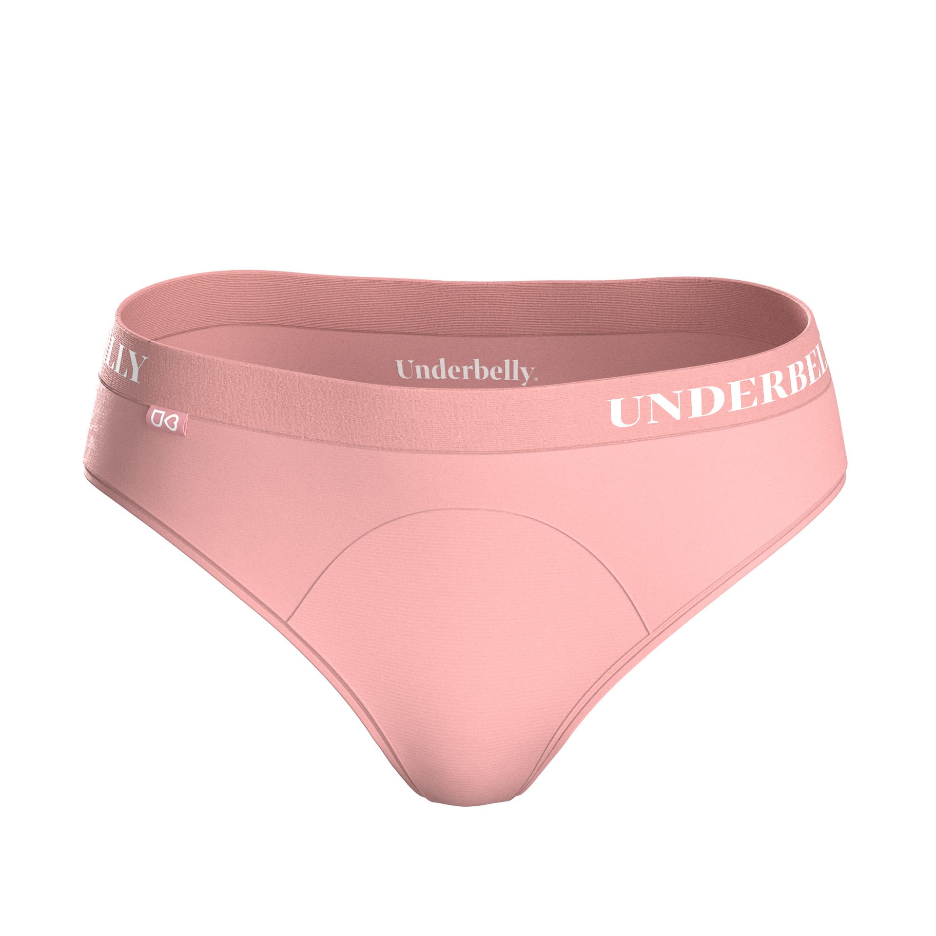 Menstruační kalhotky Underbelly Univers růžové (UNIVERS-RU-RU-1-PAD)
