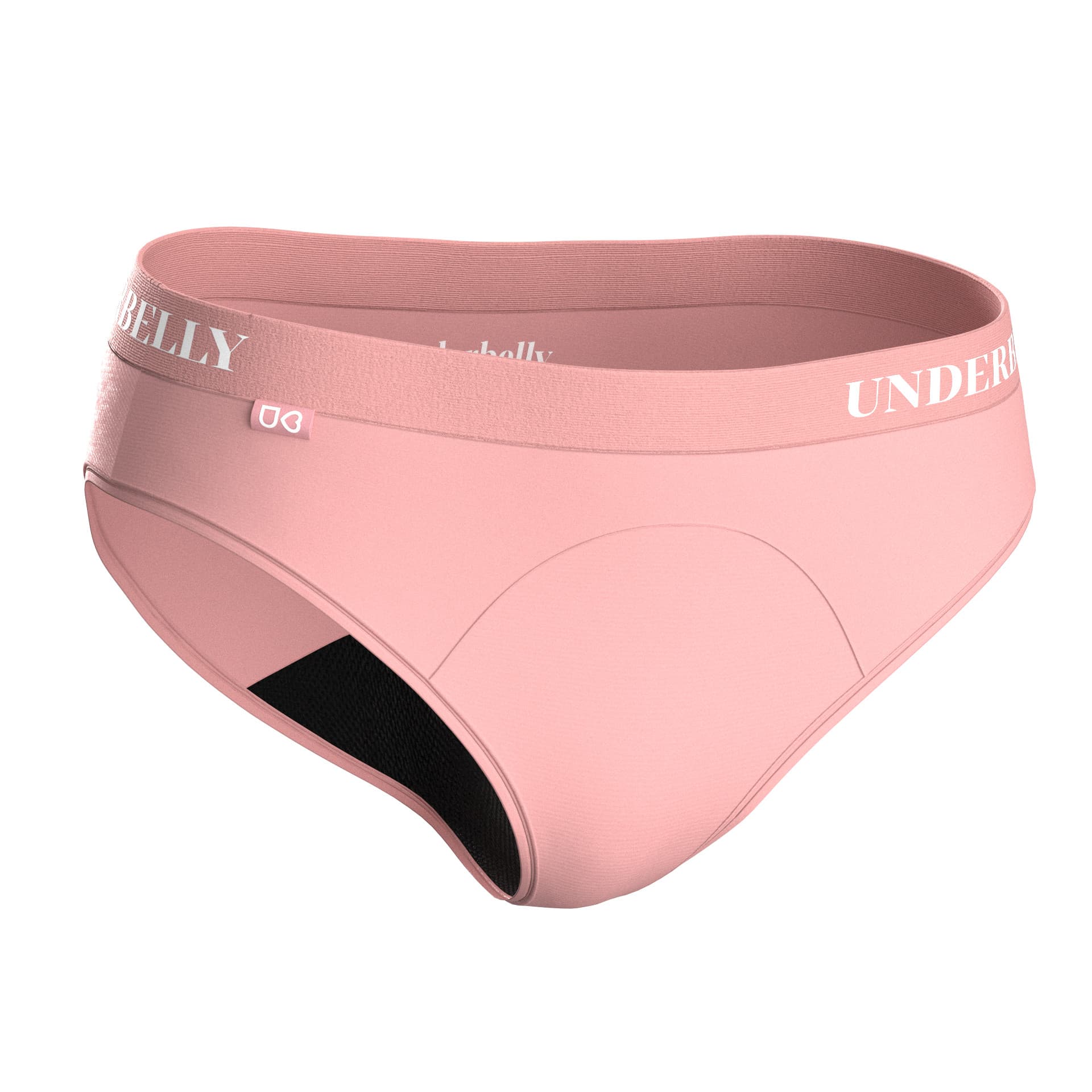 Menstruační kalhotky Underbelly Univers růžové (UNIVERS-RU-RU-1-PAD) L - náhled 2