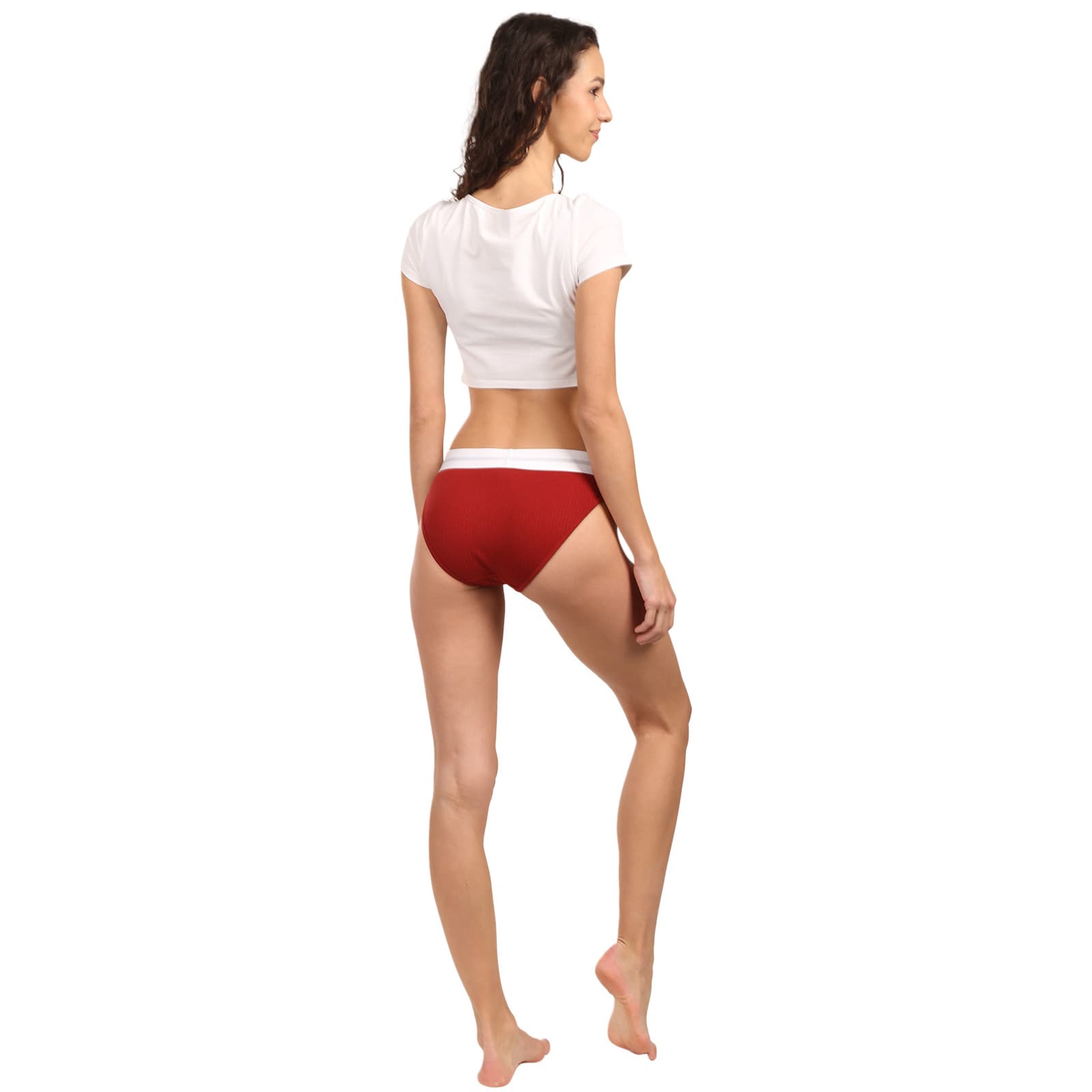 Dámské kalhotky Calvin Klein modré (QF8520-YTM) L - náhled 4
