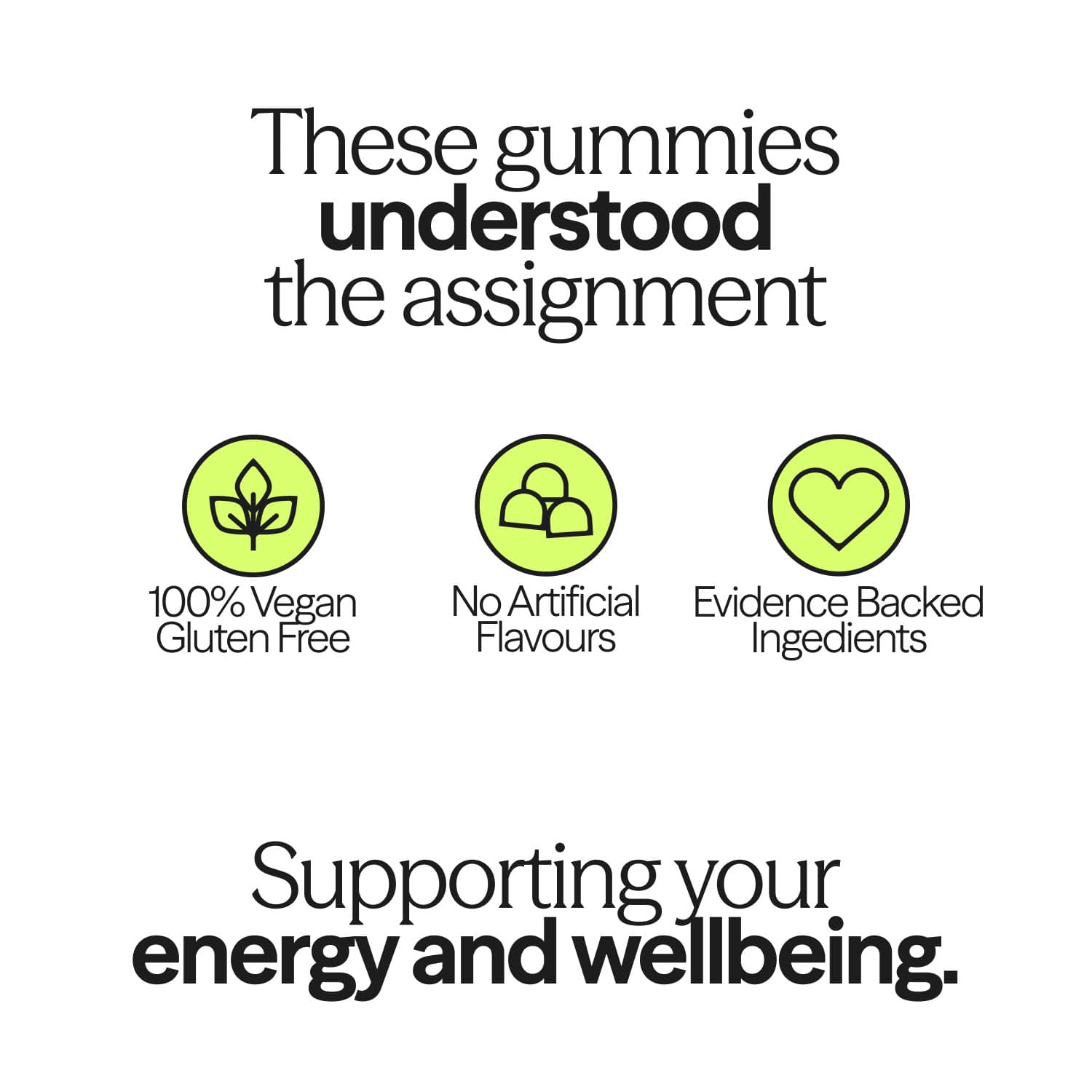 Cyklické gumové vitamíny Wuka Iron Energy Support - náhled 5