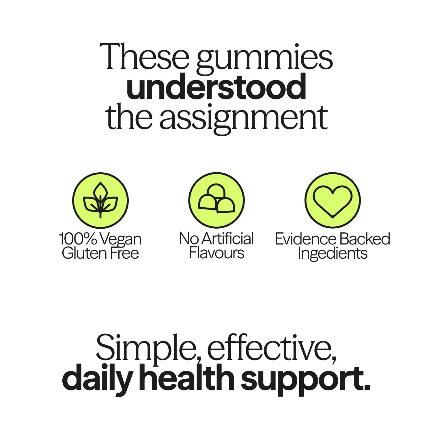 Cyklické gumové vitamíny Wuka Imunity Support D3 K2 - náhled 5