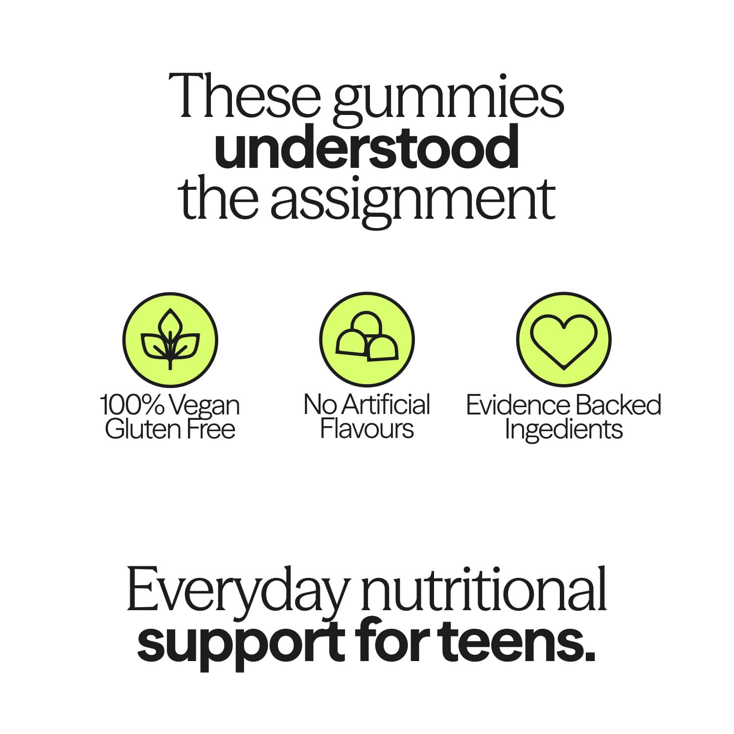 Cyklické gumové vitamíny Wuka Teen Imunity Support D3 K2 - náhled 5