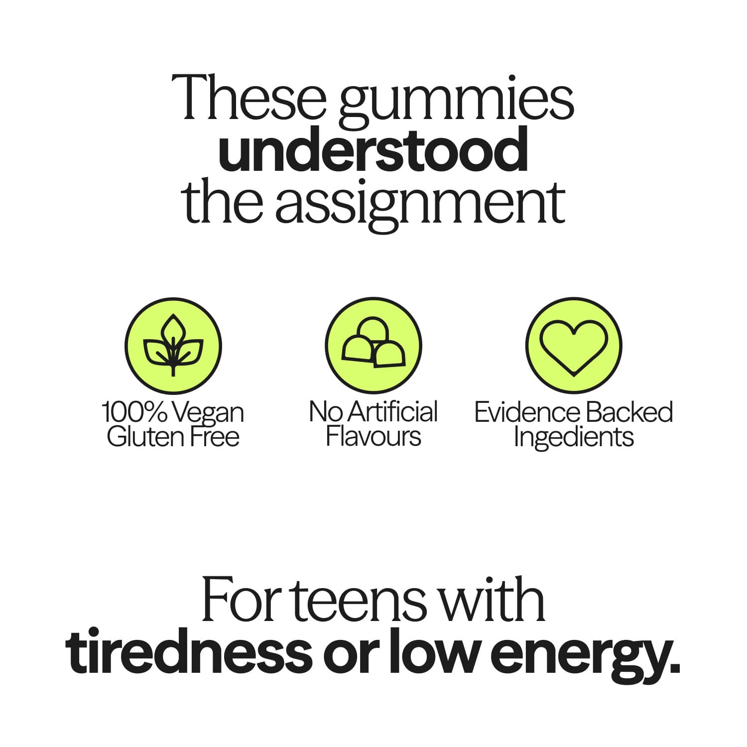 Cyklické gumové vitamíny Wuka Teen Iron Energy Support - náhled 5