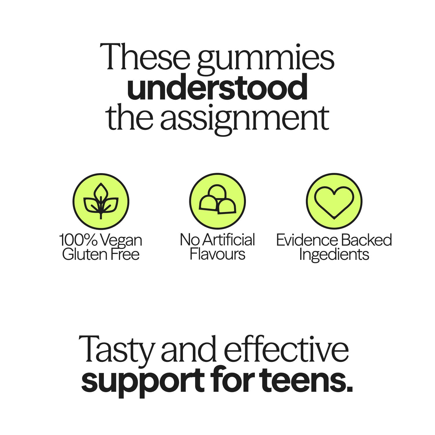 Cyklické gumové vitamíny Wuka PMS Teen Hormone Support - náhled 5