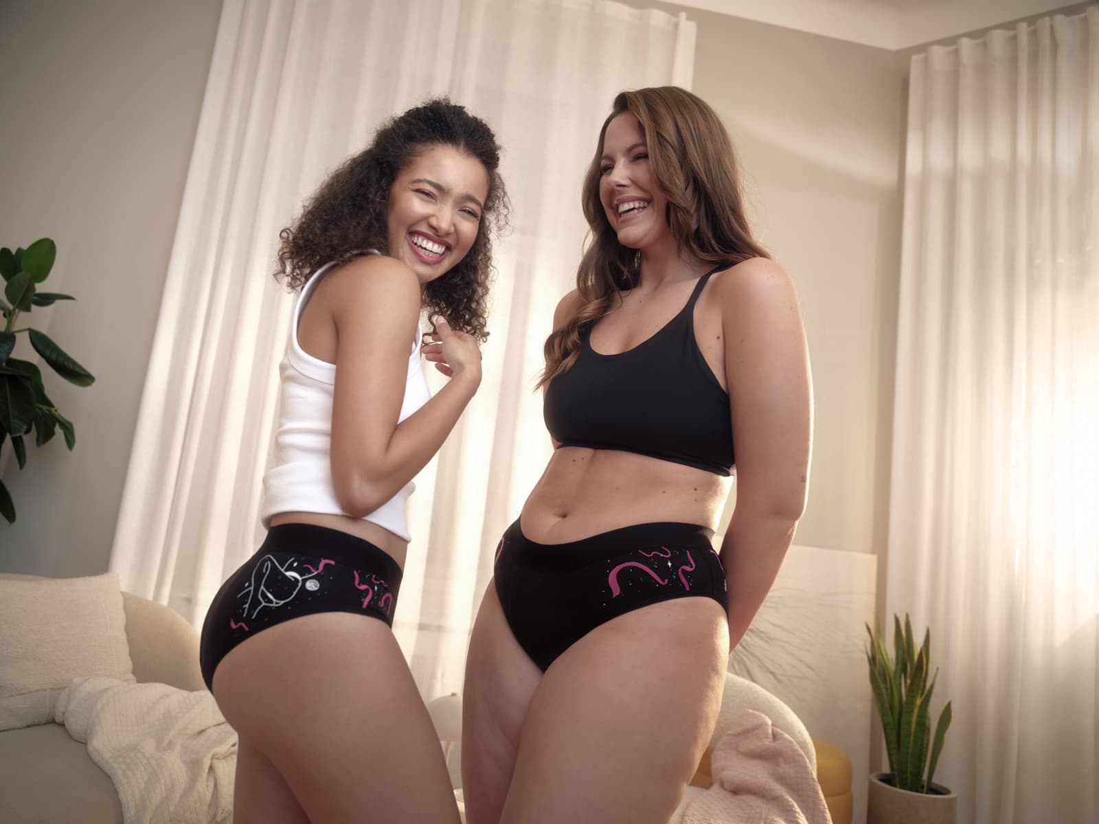 Menstruační kalhotky Intimina Bloom (INTIM61) L - náhled 5