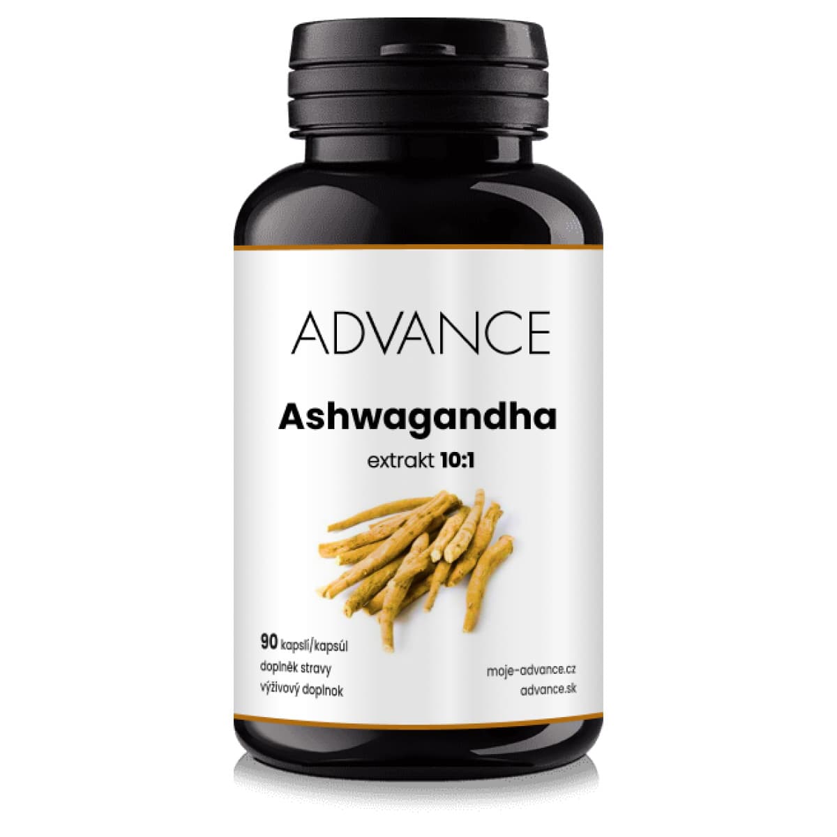 Ashwagandha ADVANCE 90 kapslí (3769511)