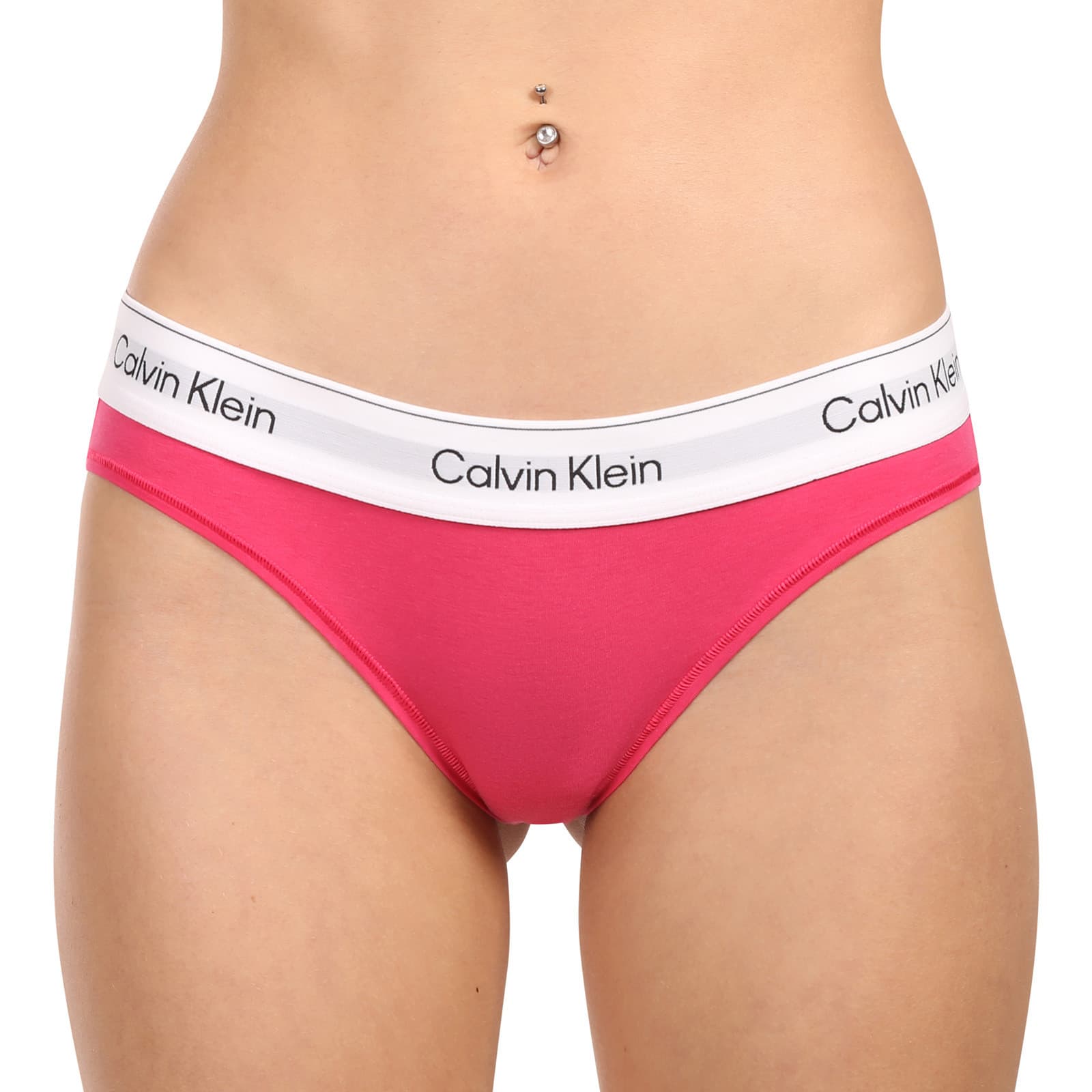 Dámské kalhotky Calvin Klein růžové (QF8520-24S) L - náhled 5