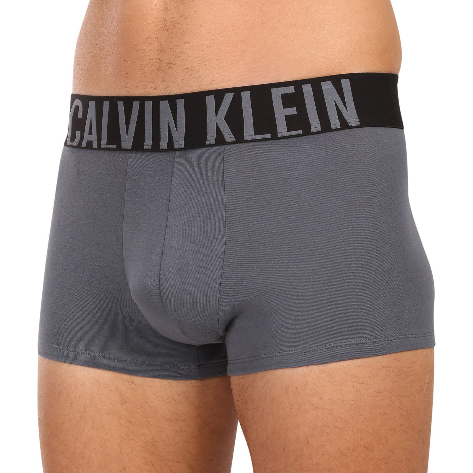 3PACK pánské boxerky Calvin Klein černé (NB3608A-ZDM) L - náhled 3