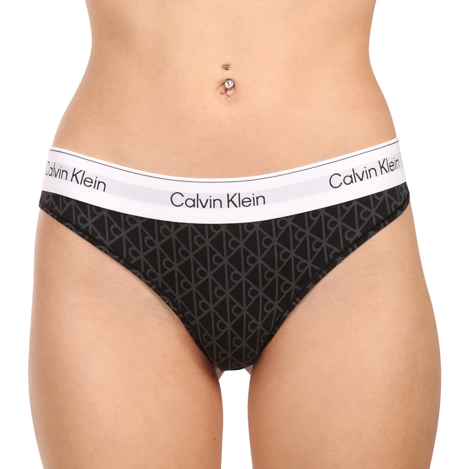Dámská tanga Calvin Klein vícebarevné (QF8518-2RG) 3XL - náhled 5