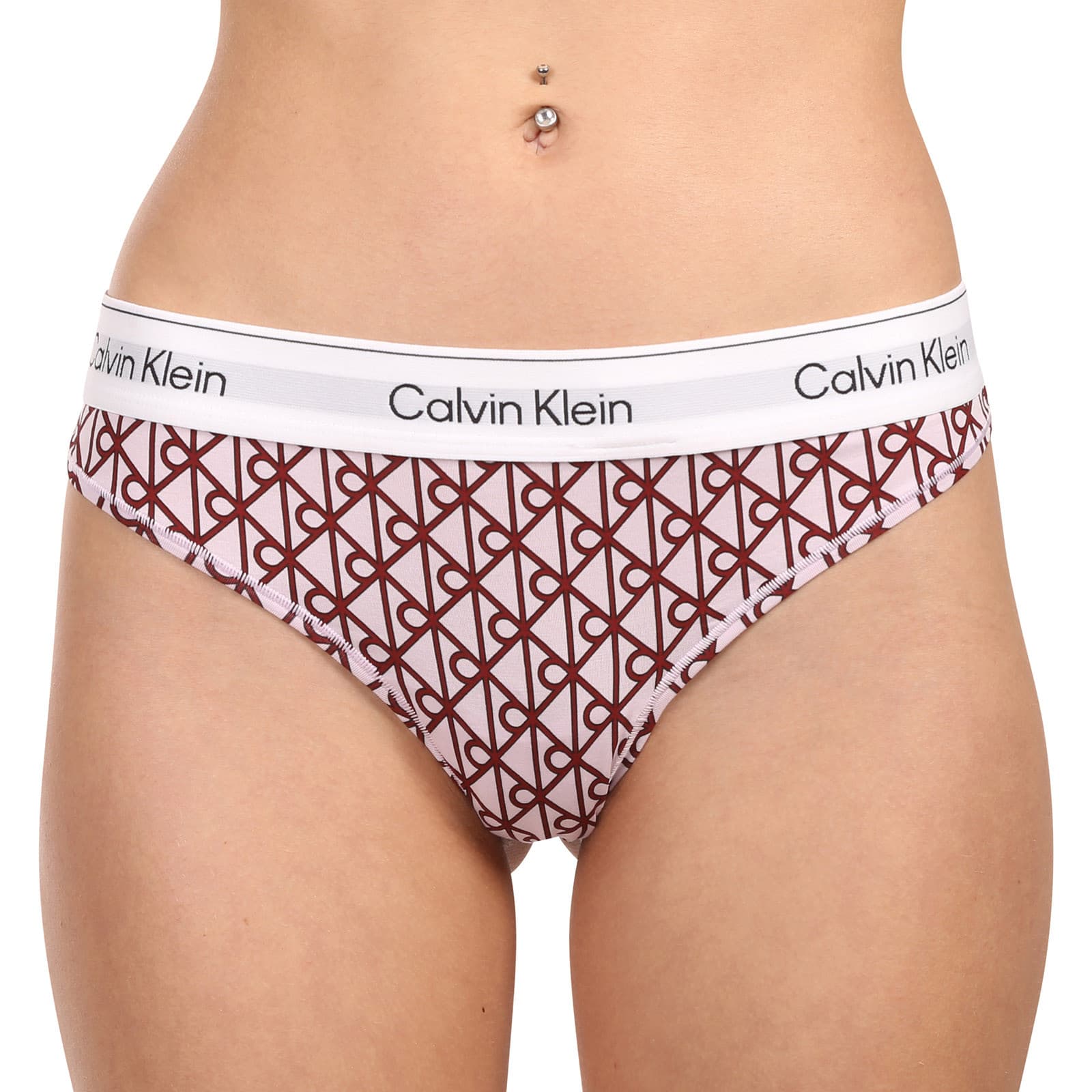 Dámská tanga Calvin Klein vícebarevné (QF8518-ZFR) L - náhled 5