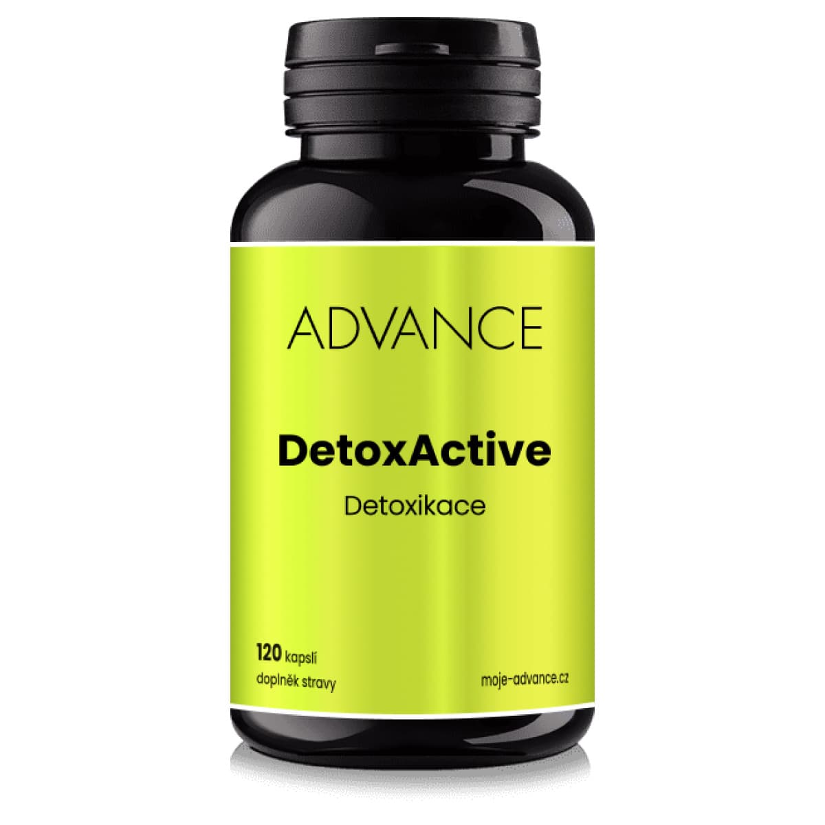 DetoxActive ADVANCE 120 kapslí (2909050)