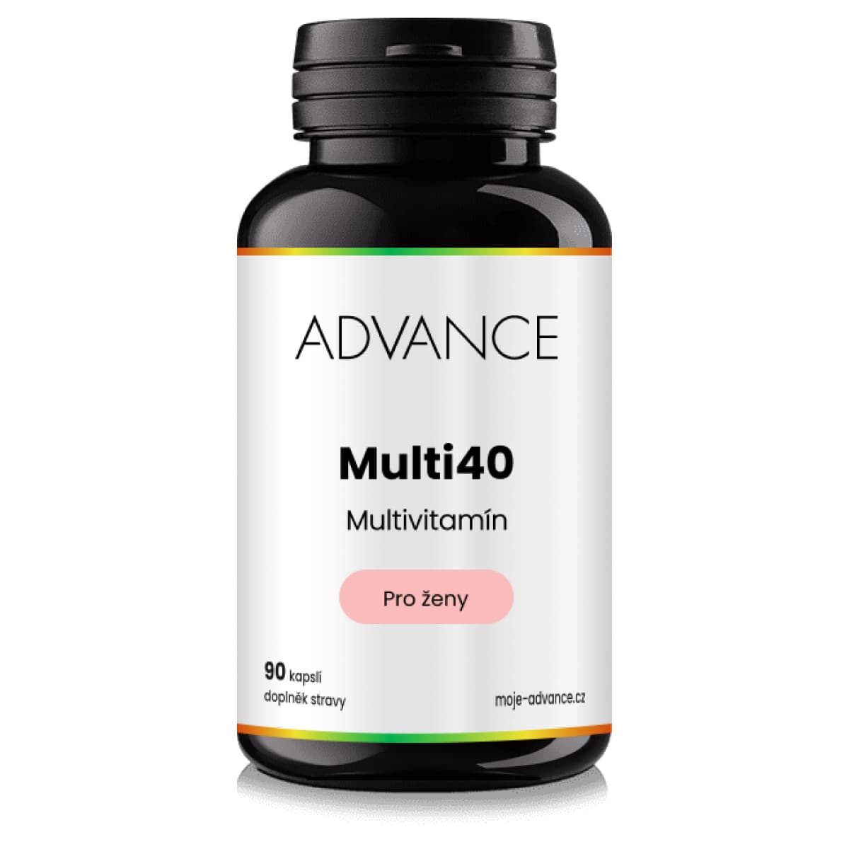 Multi40 pro ženy ADVANCE 90 kapslí (3769479)