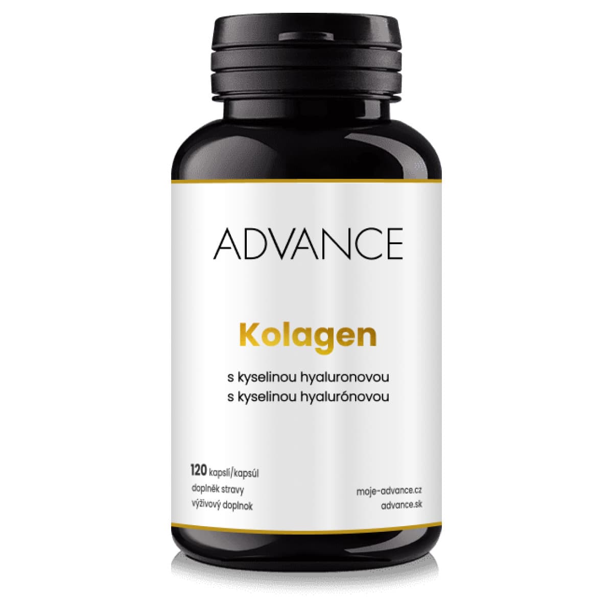 Kolagen ADVANCE 120 kapslí (5462743)