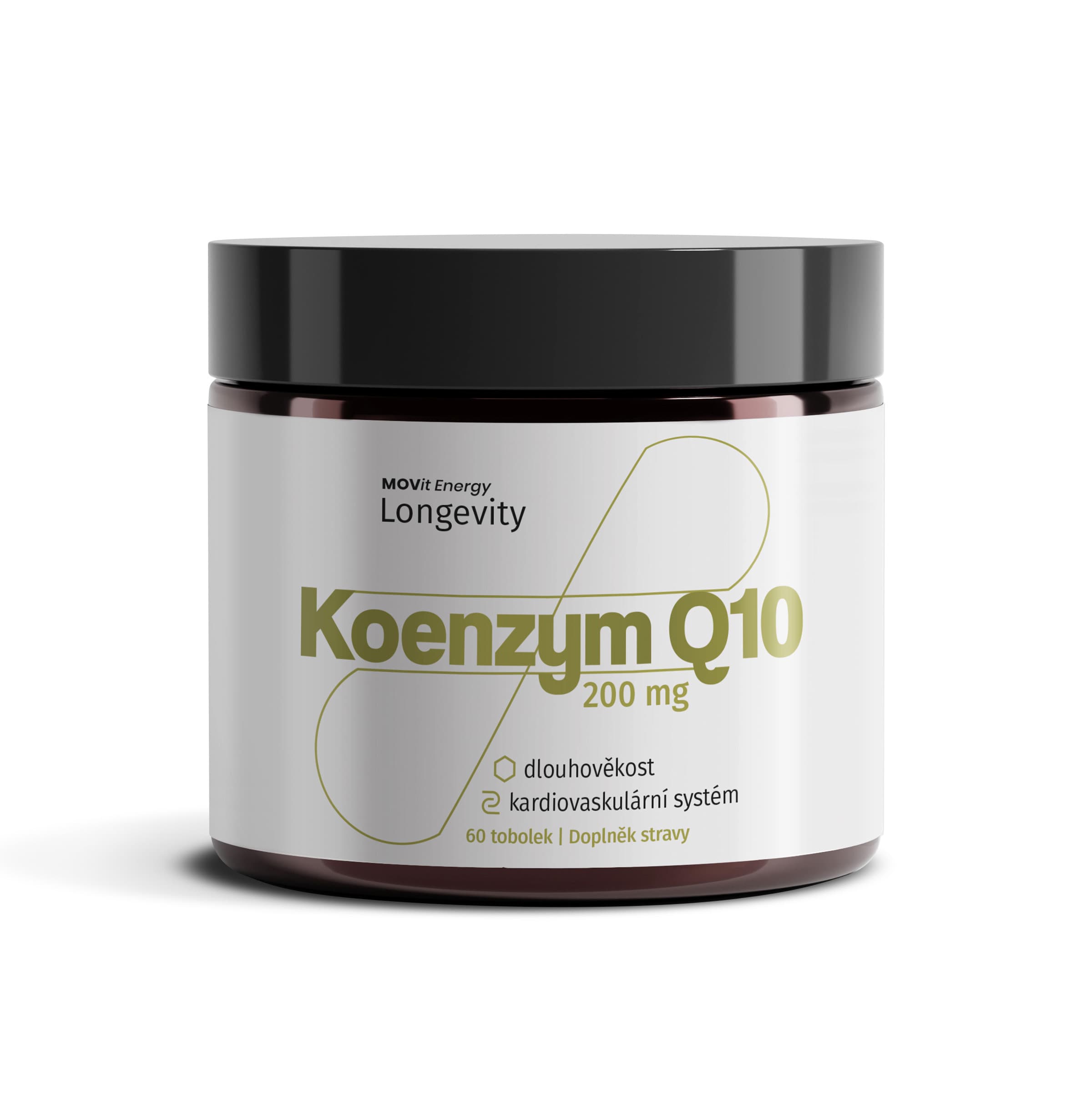 Koenzym Q10 MOVit Longevity 60 kapslí