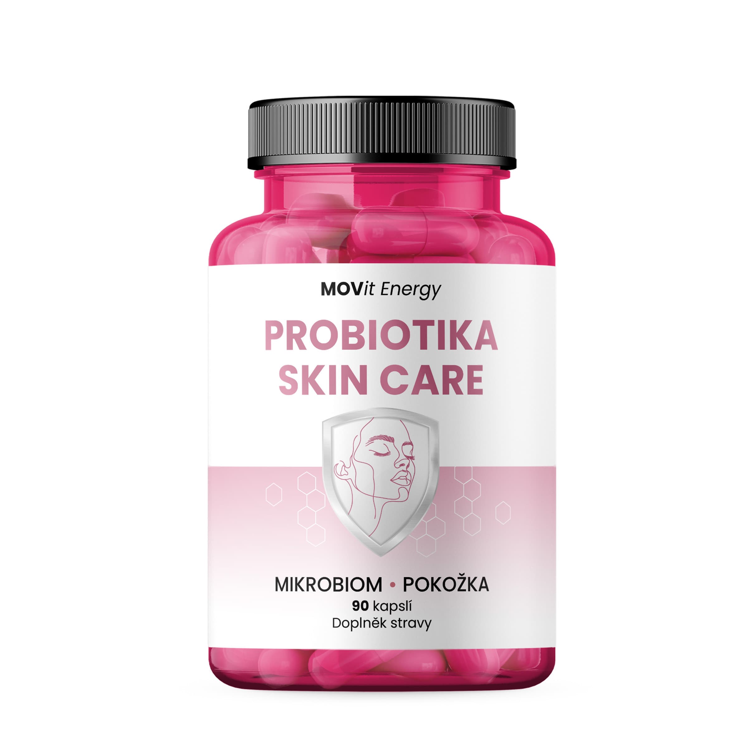 Probiotika SKIN CARE MOVit 90 kapslí