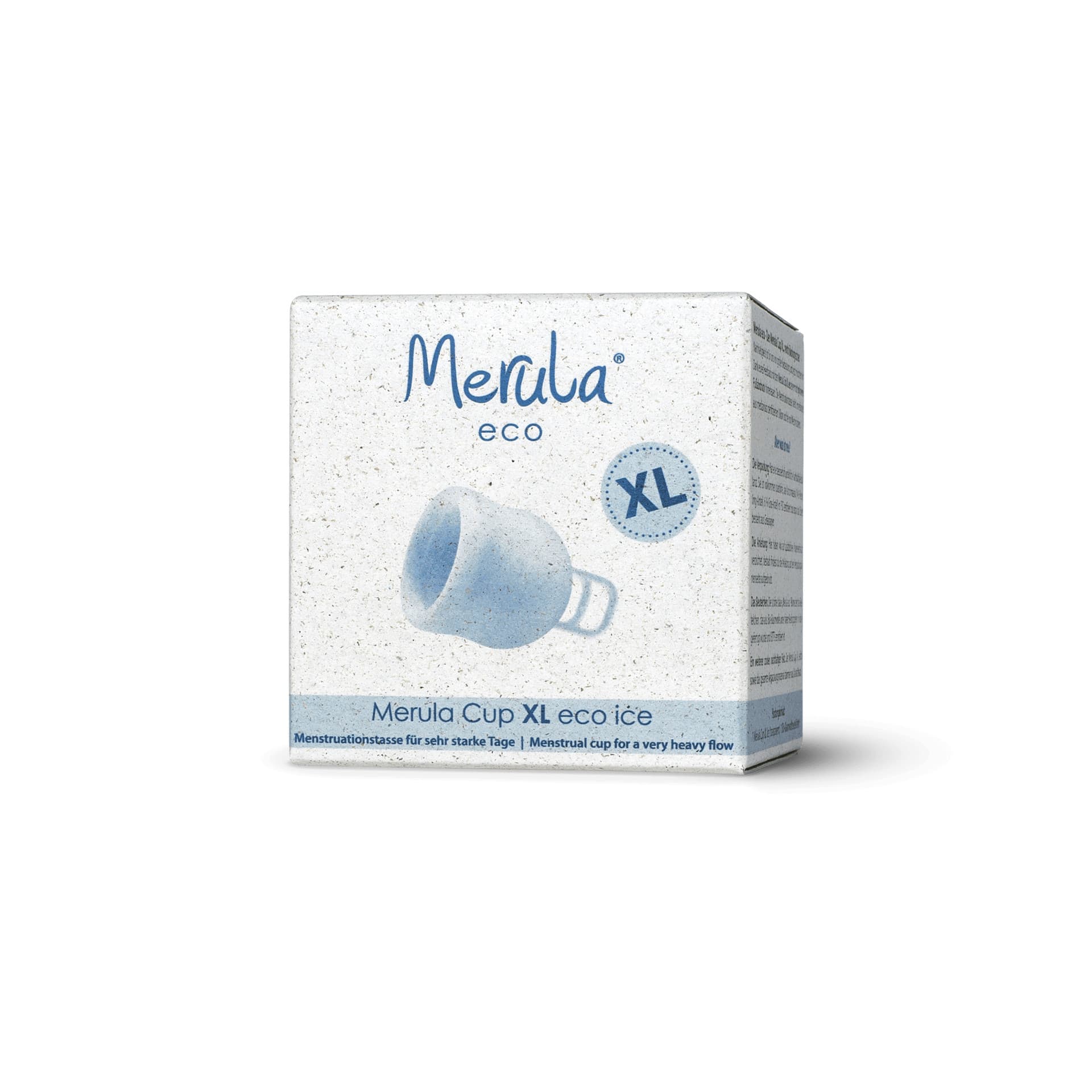 Menstruační kalíšek Merula Eco Cup XL Eco ice (72043) uni - náhled 4